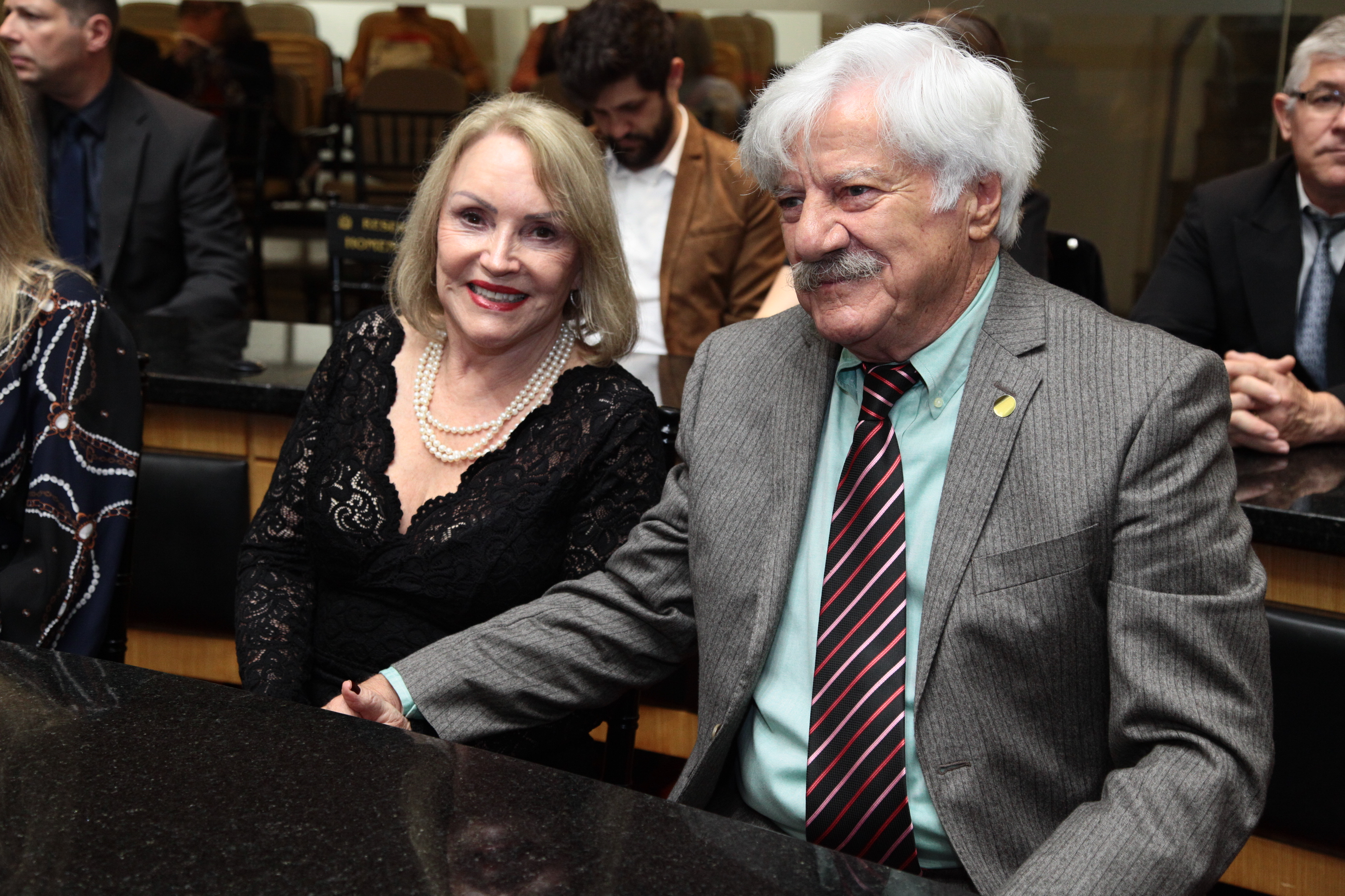 Sessão Especial em Homenagem aos Deputados Constituintes de 1989