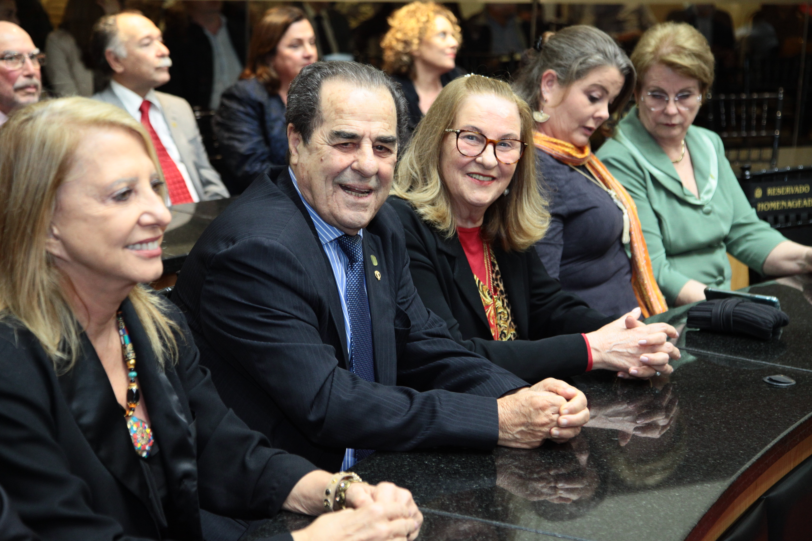 Sessão Especial em Homenagem aos Deputados Constituintes de 1989