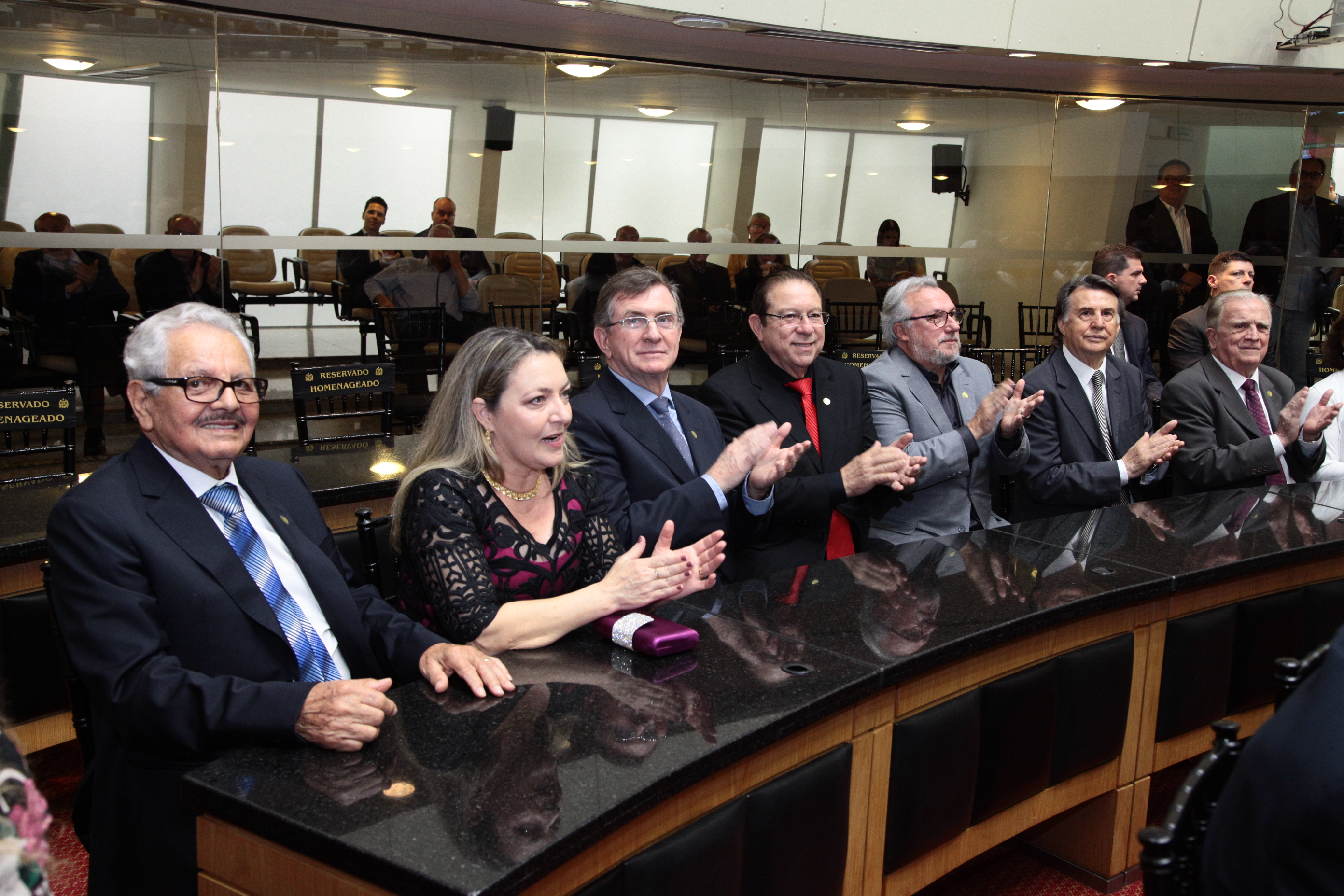 Sessão Especial em Homenagem aos Deputados Constituintes de 1989