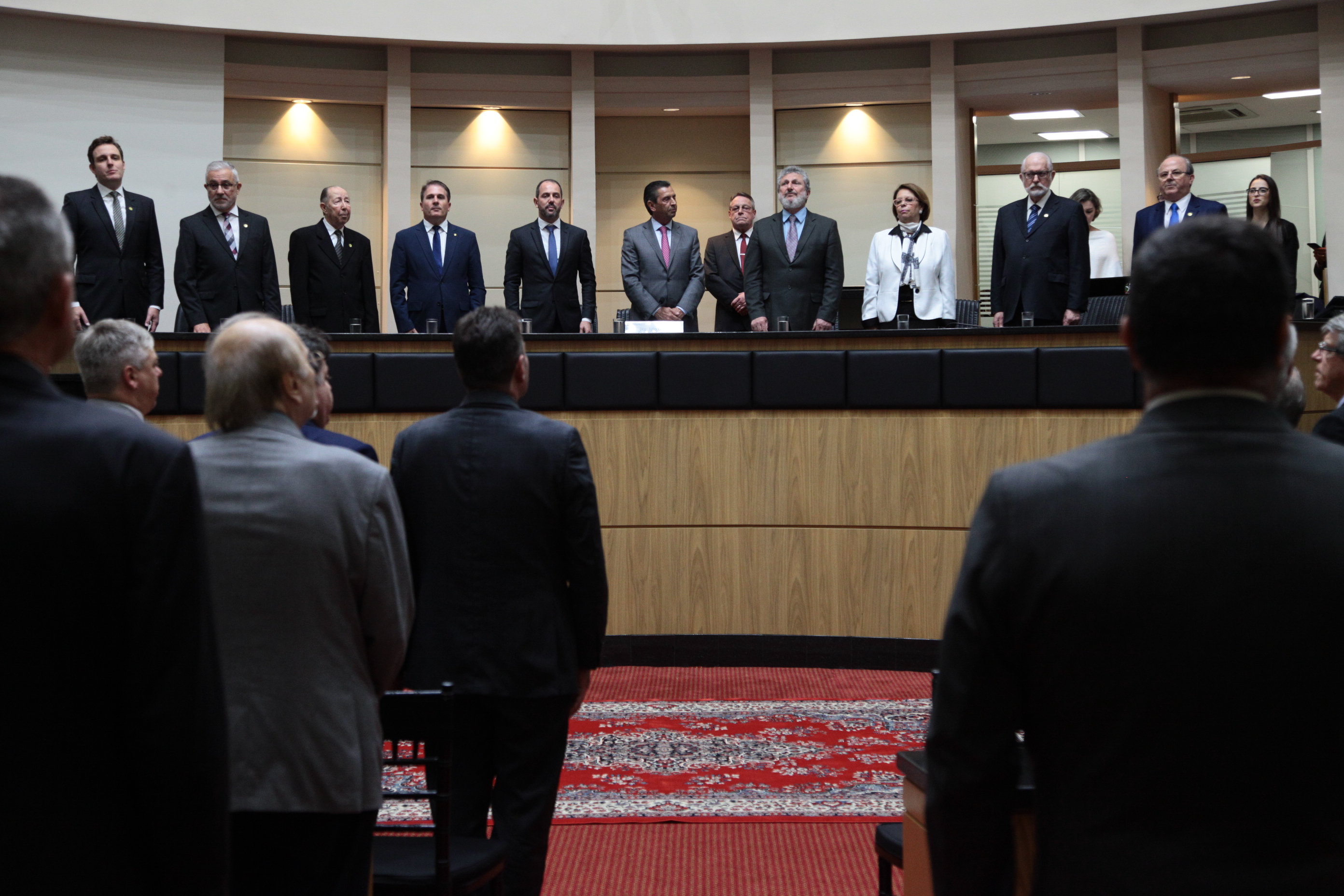 Sessão Especial em Homenagem aos Deputados Constituintes de 1989