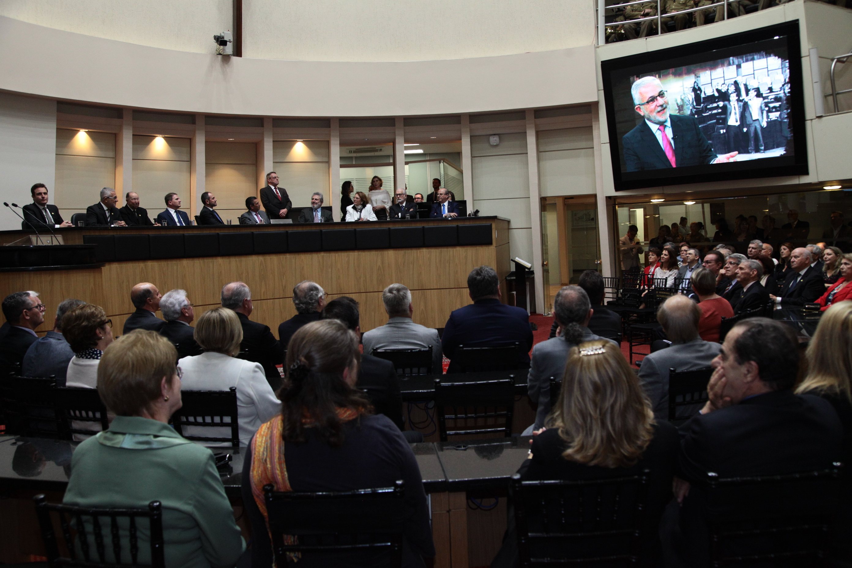 Sessão Especial em Homenagem aos Deputados Constituintes de 1989