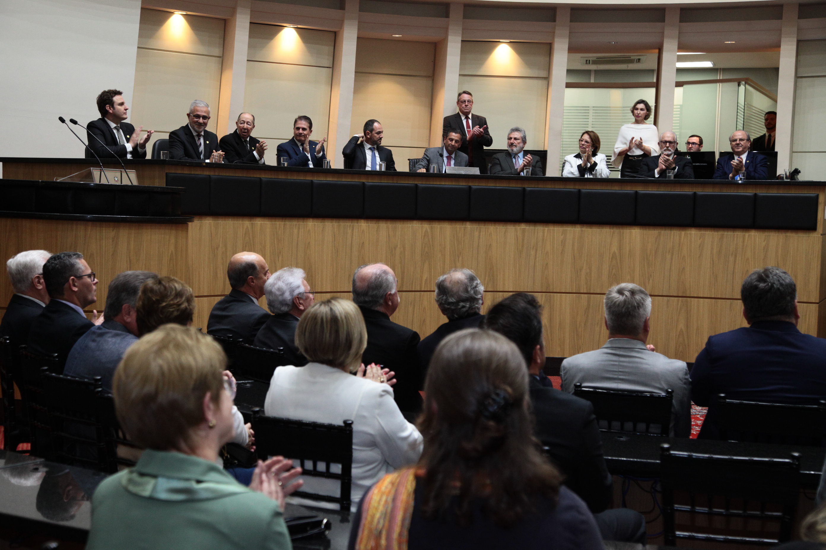 Sessão Especial em Homenagem aos Deputados Constituintes de 1989