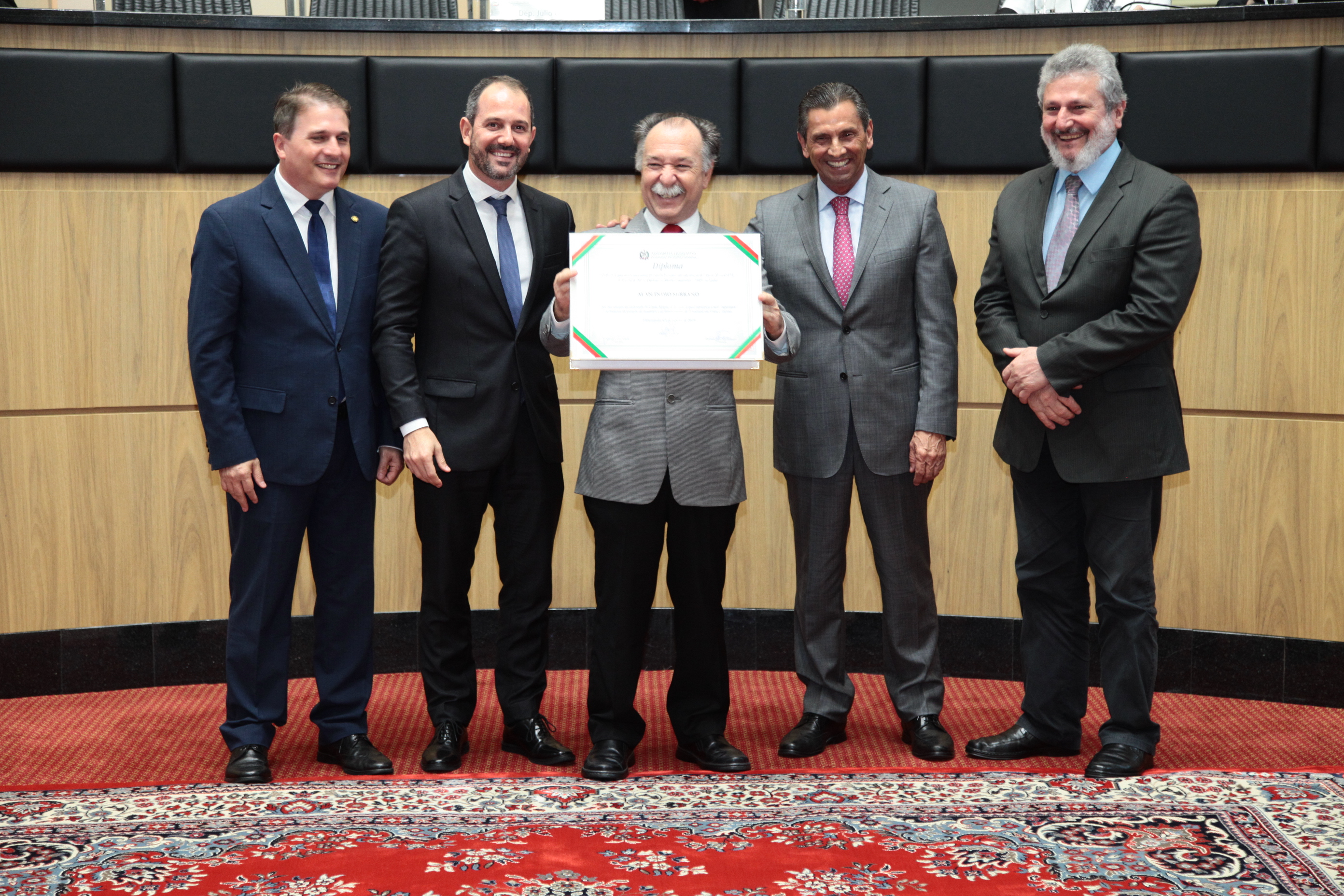 Sessão Especial em Homenagem aos Deputados Constituintes de 1989
