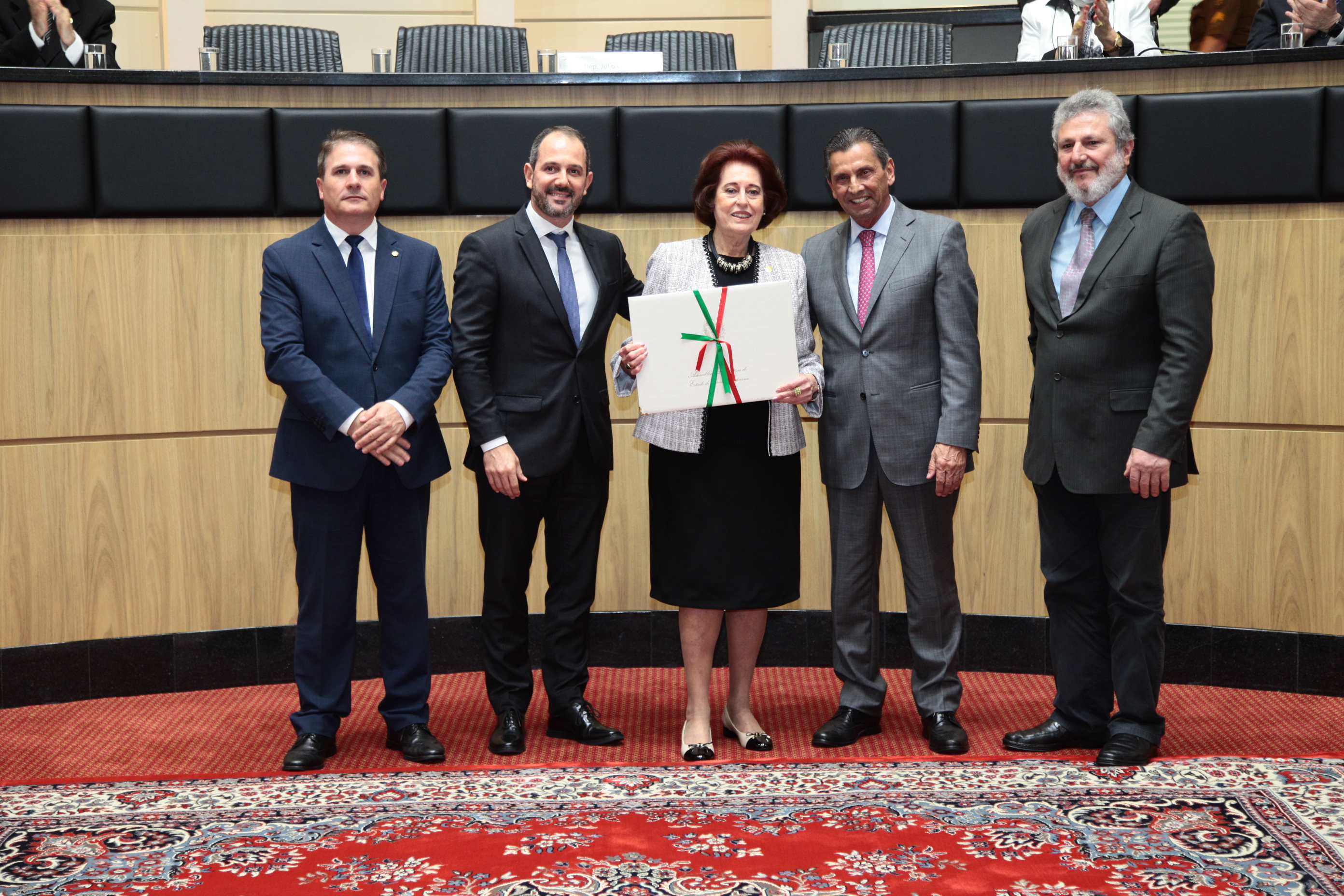 Sessão Especial em Homenagem aos Deputados Constituintes de 1989