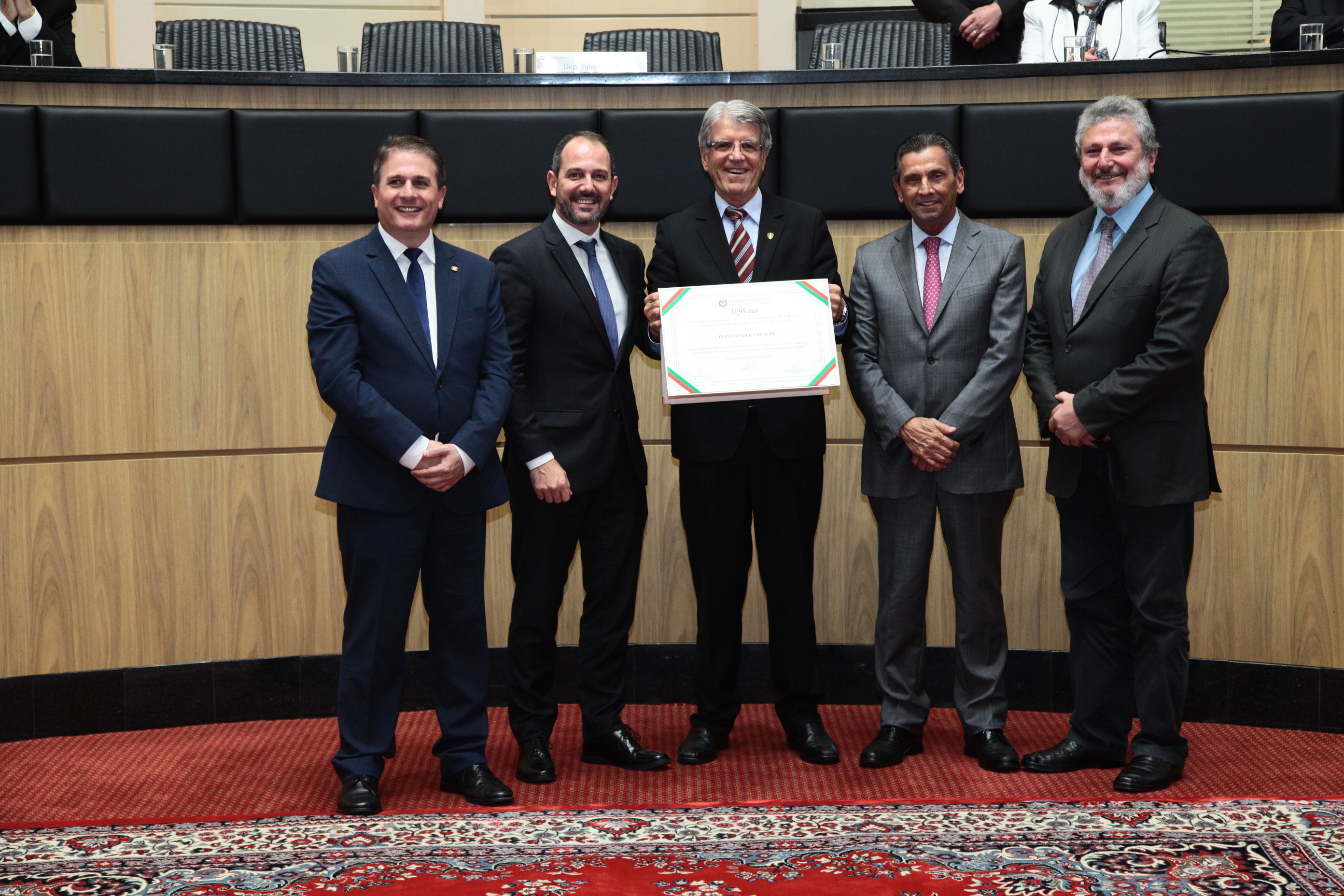 Sessão Especial em Homenagem aos Deputados Constituintes de 1989