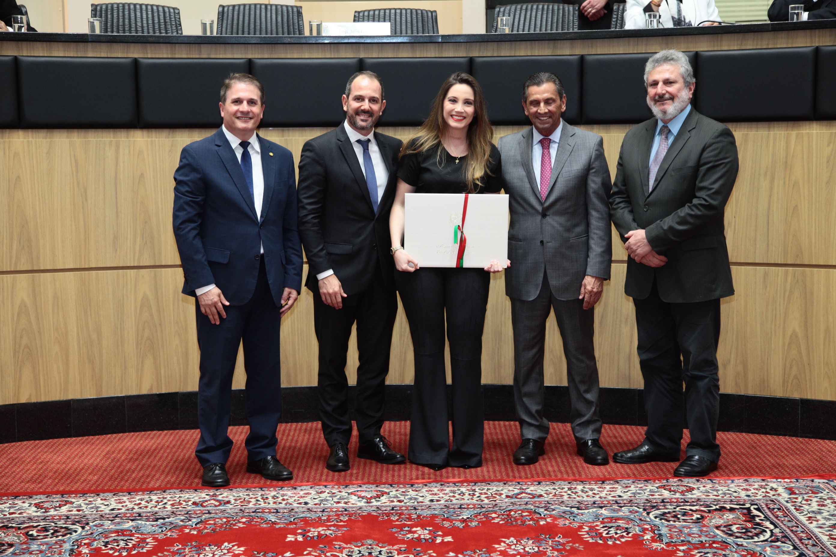 Sessão Especial em Homenagem aos Deputados Constituintes de 1989