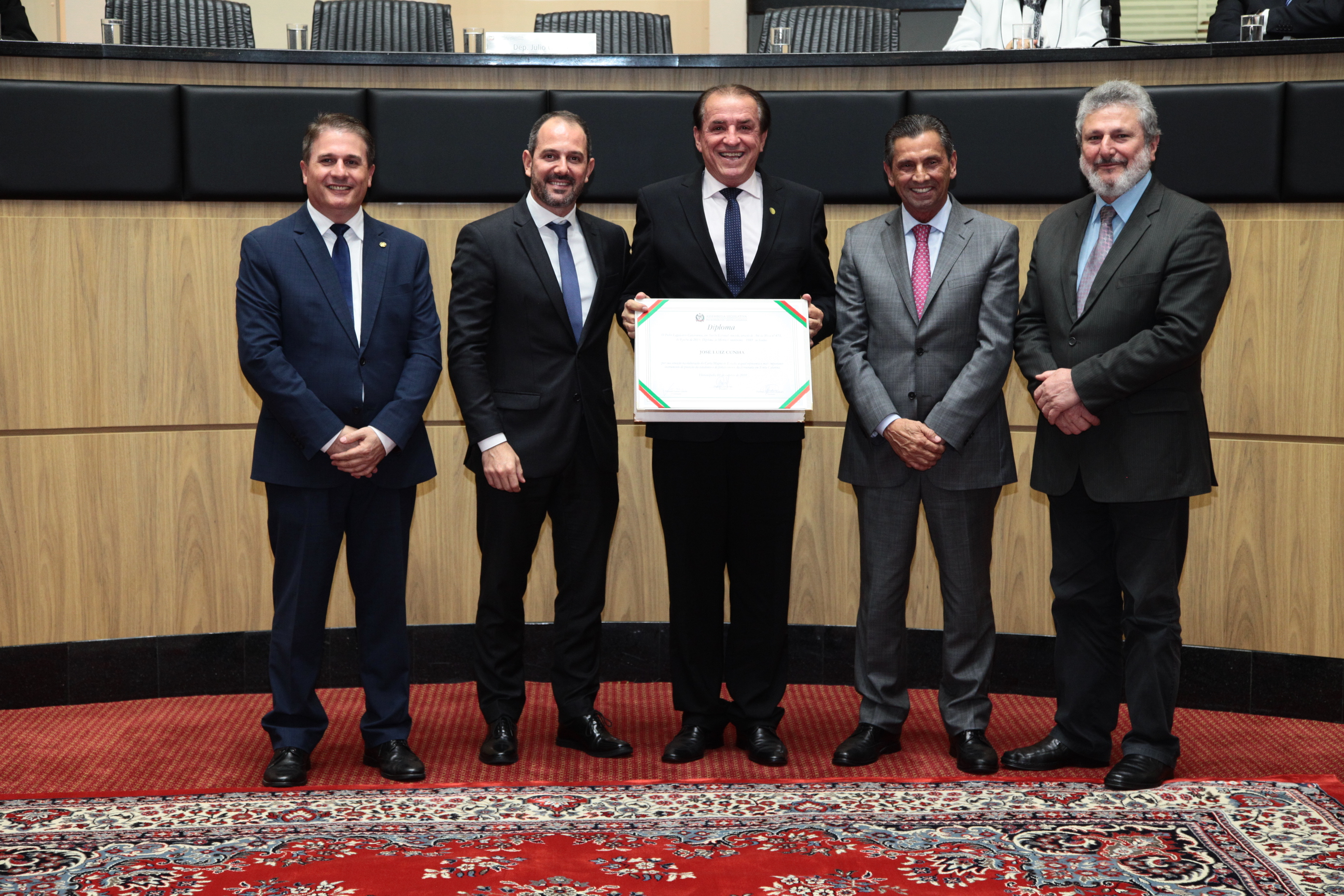 Sessão Especial em Homenagem aos Deputados Constituintes de 1989
