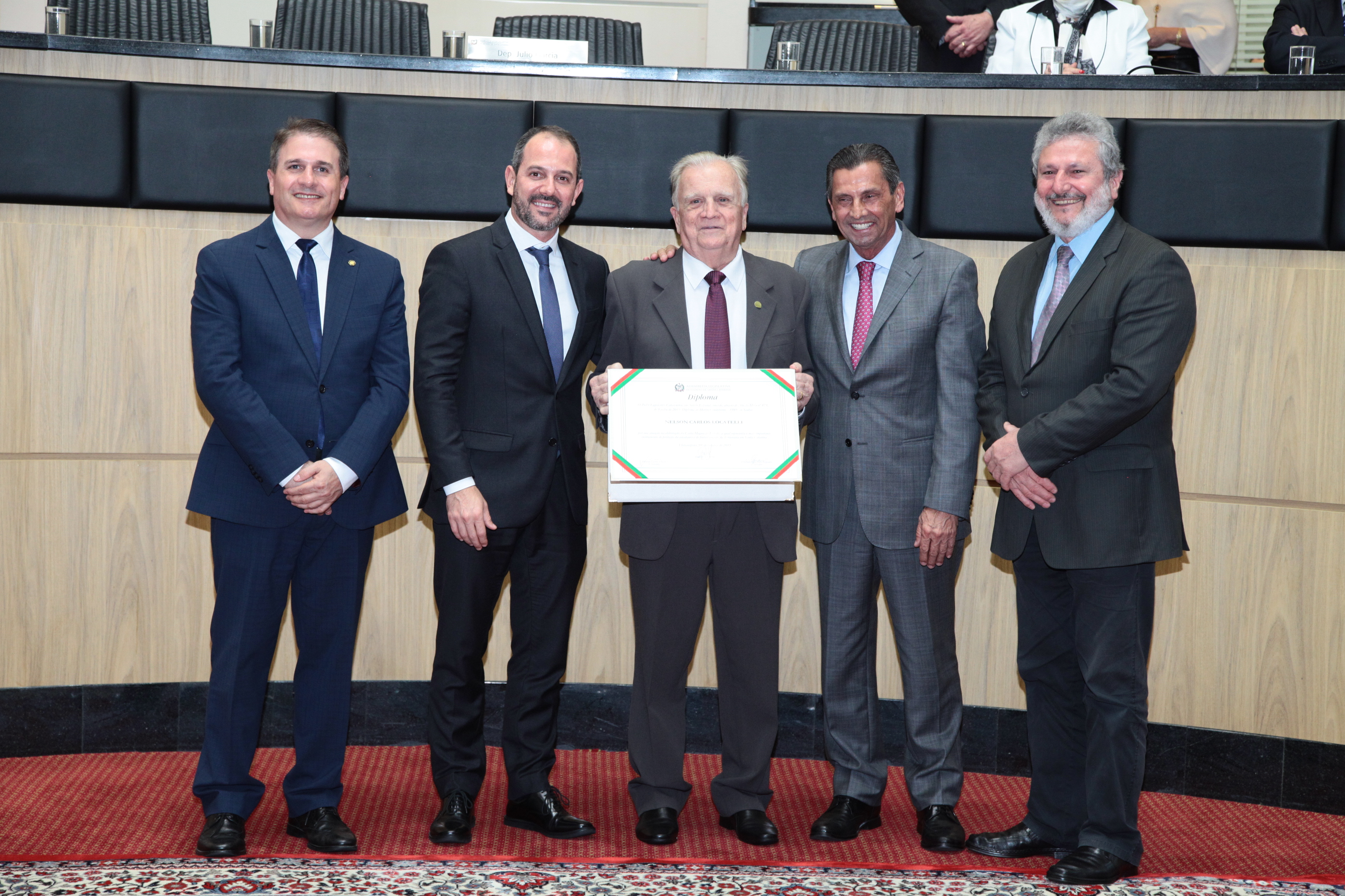 Sessão Especial em Homenagem aos Deputados Constituintes de 1989