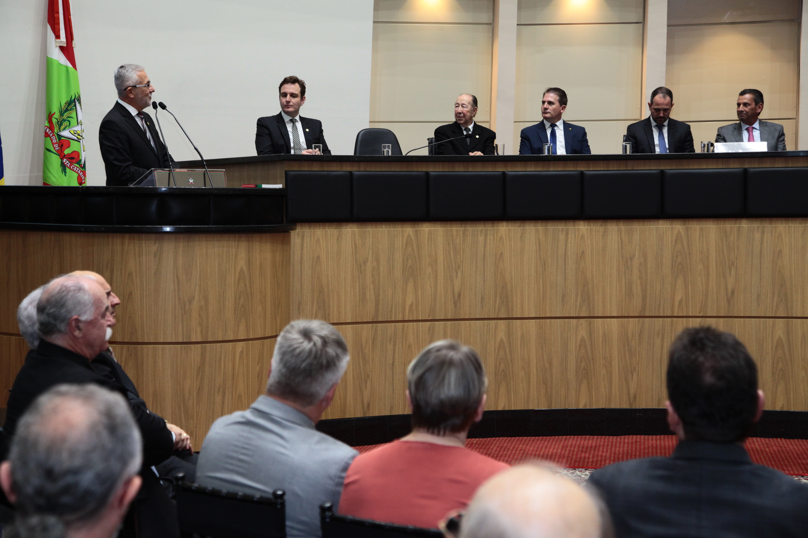 Sessão Especial em Homenagem aos Deputados Constituintes de 1989