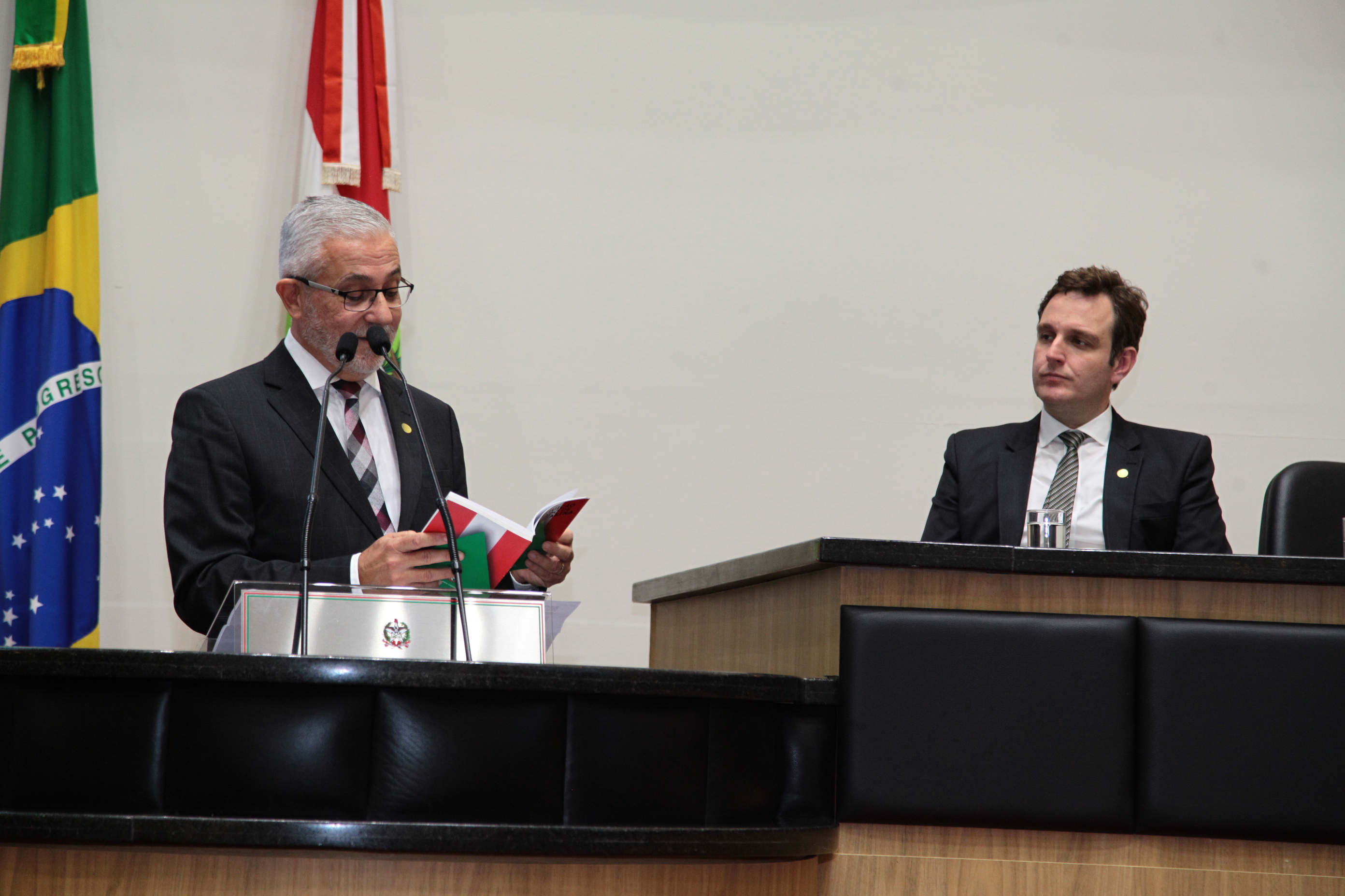 Sessão Especial em Homenagem aos Deputados Constituintes de 1989
