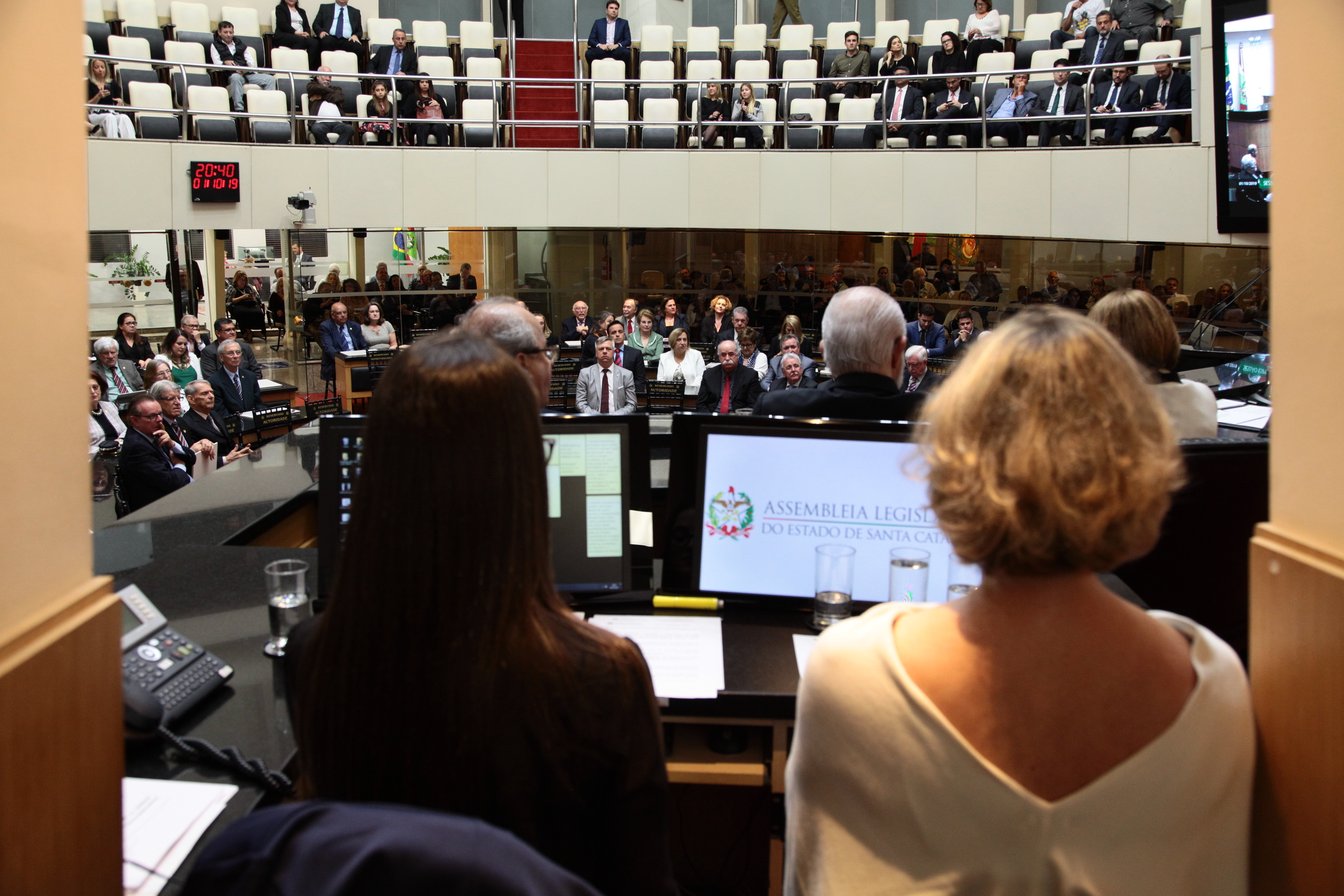 Sessão Especial em Homenagem aos Deputados Constituintes de 1989