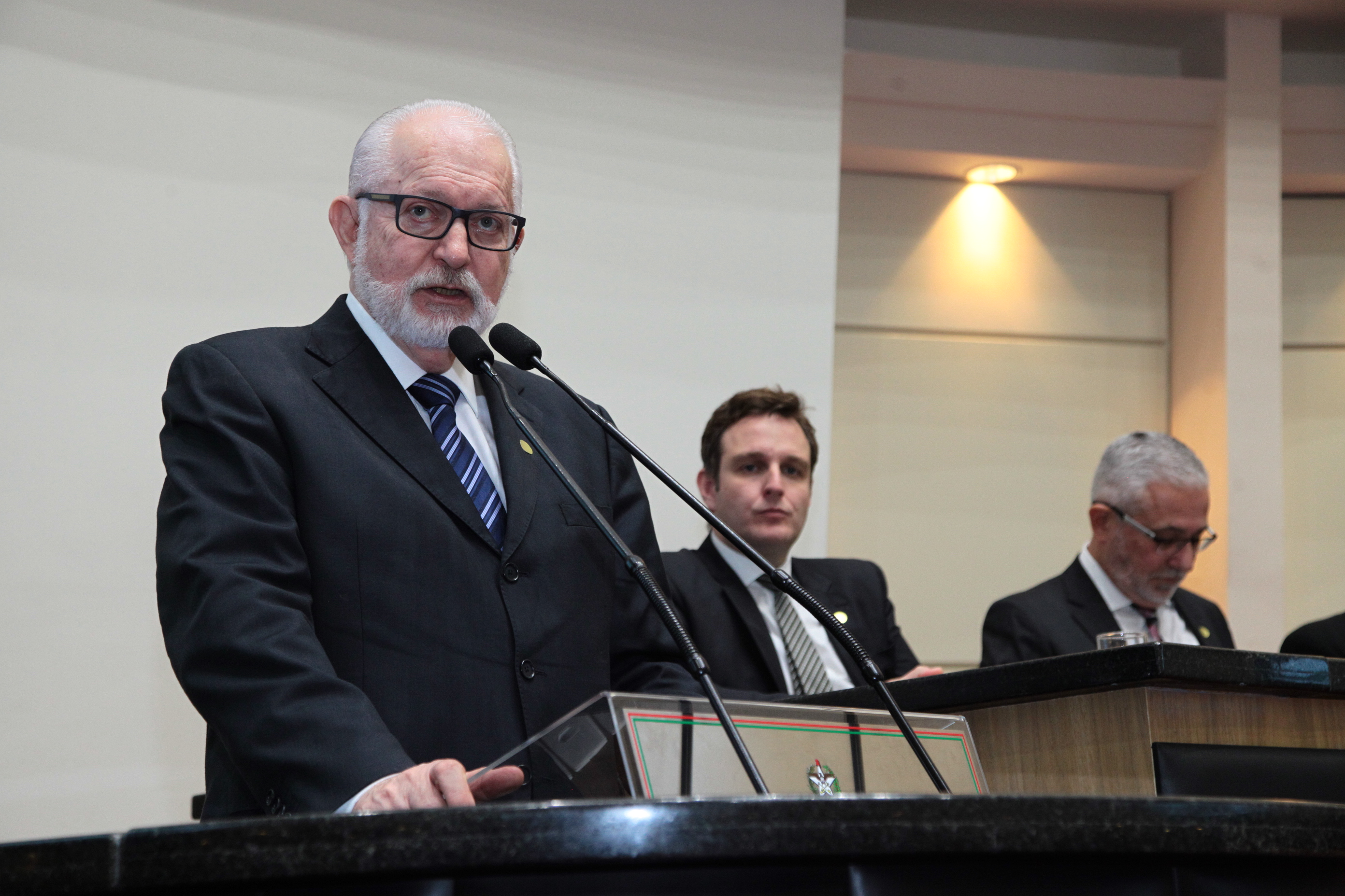 Sessão Especial em Homenagem aos Deputados Constituintes de 1989