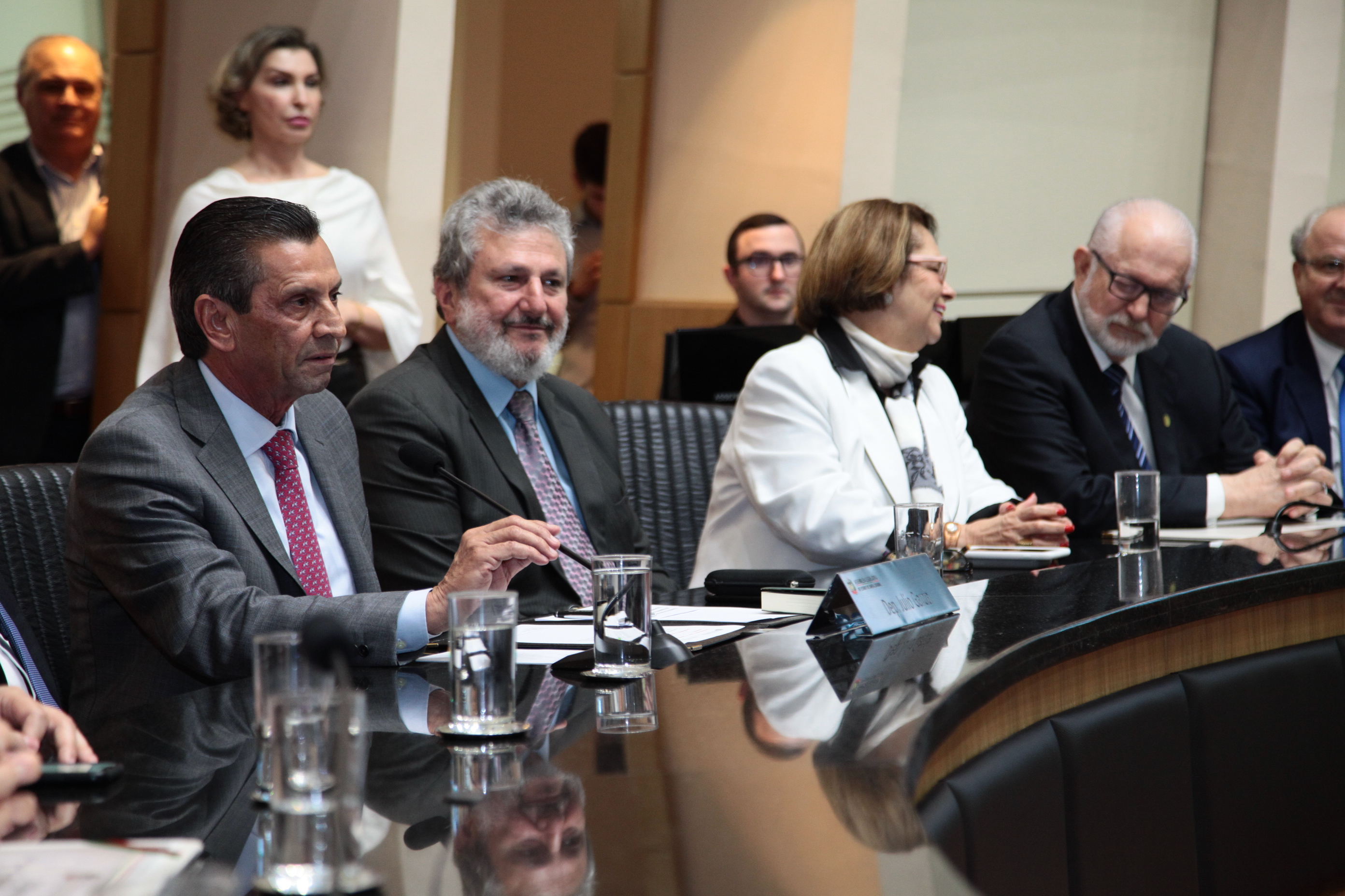 Sessão Especial em Homenagem aos Deputados Constituintes de 1989