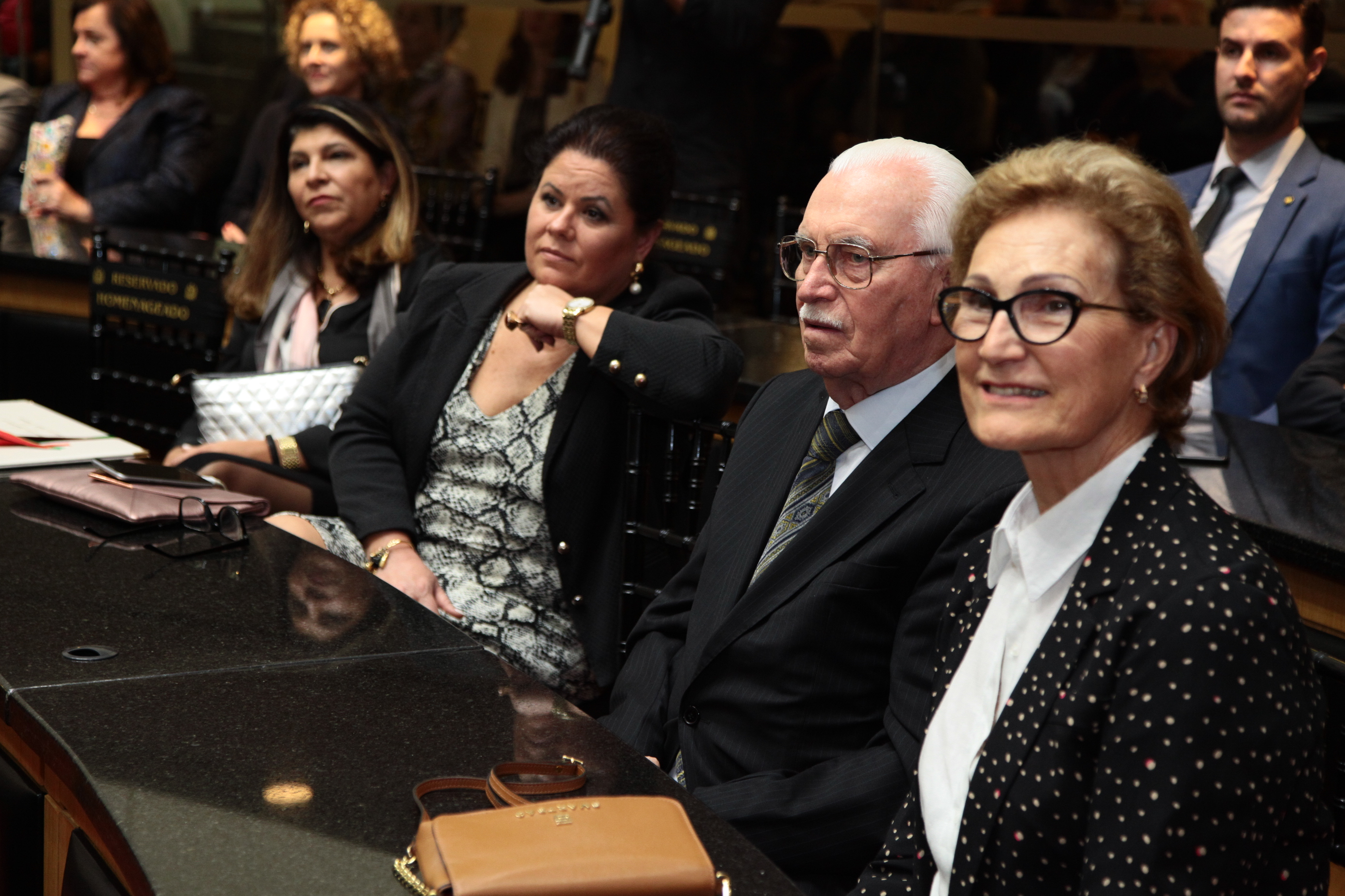 Sessão Especial em Homenagem aos Deputados Constituintes de 1989