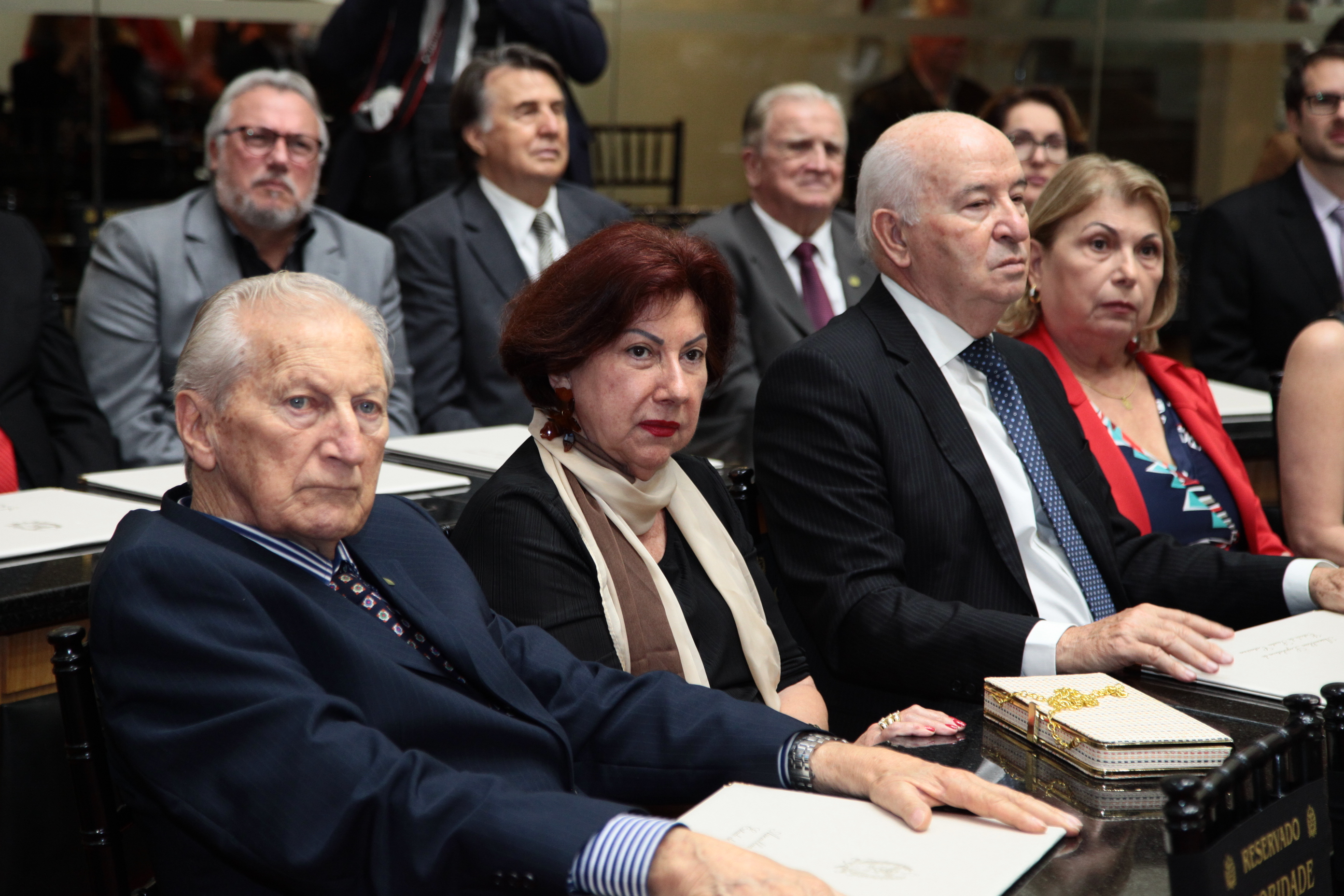 Sessão Especial em Homenagem aos Deputados Constituintes de 1989