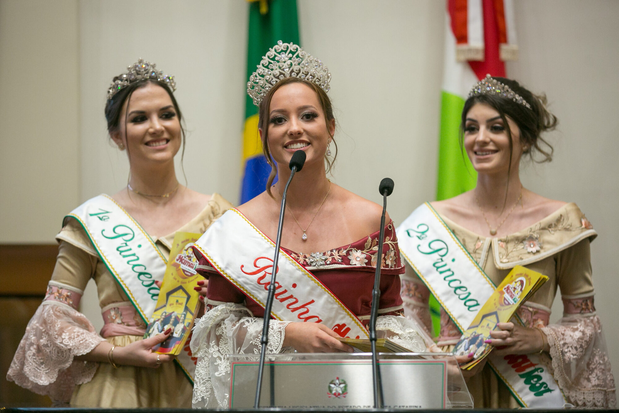 Forquilhinha divulga a 9ª edição da Heimatfest, a Festa de Origens