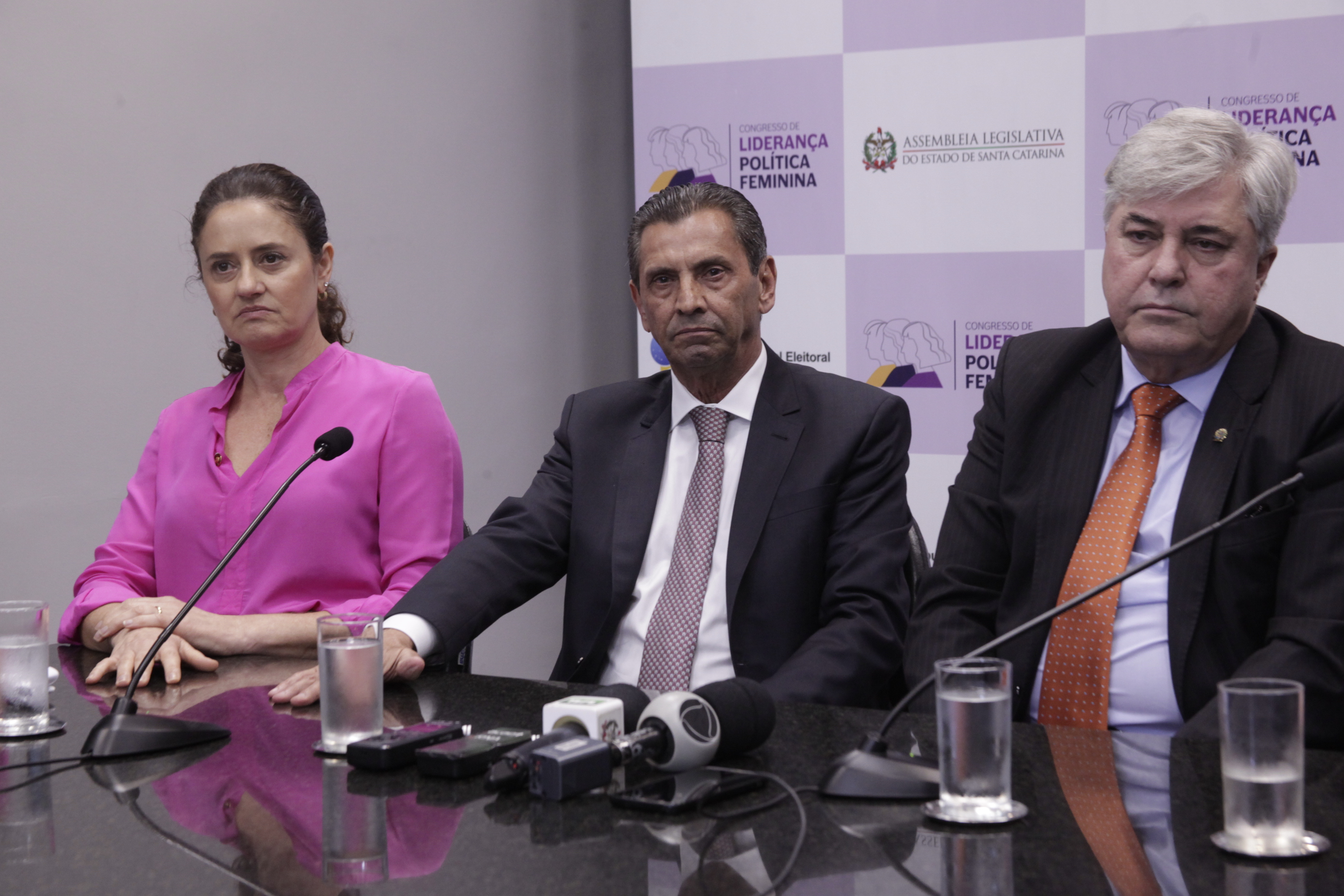 Coletiva Congresso Liderança Feminina na Política