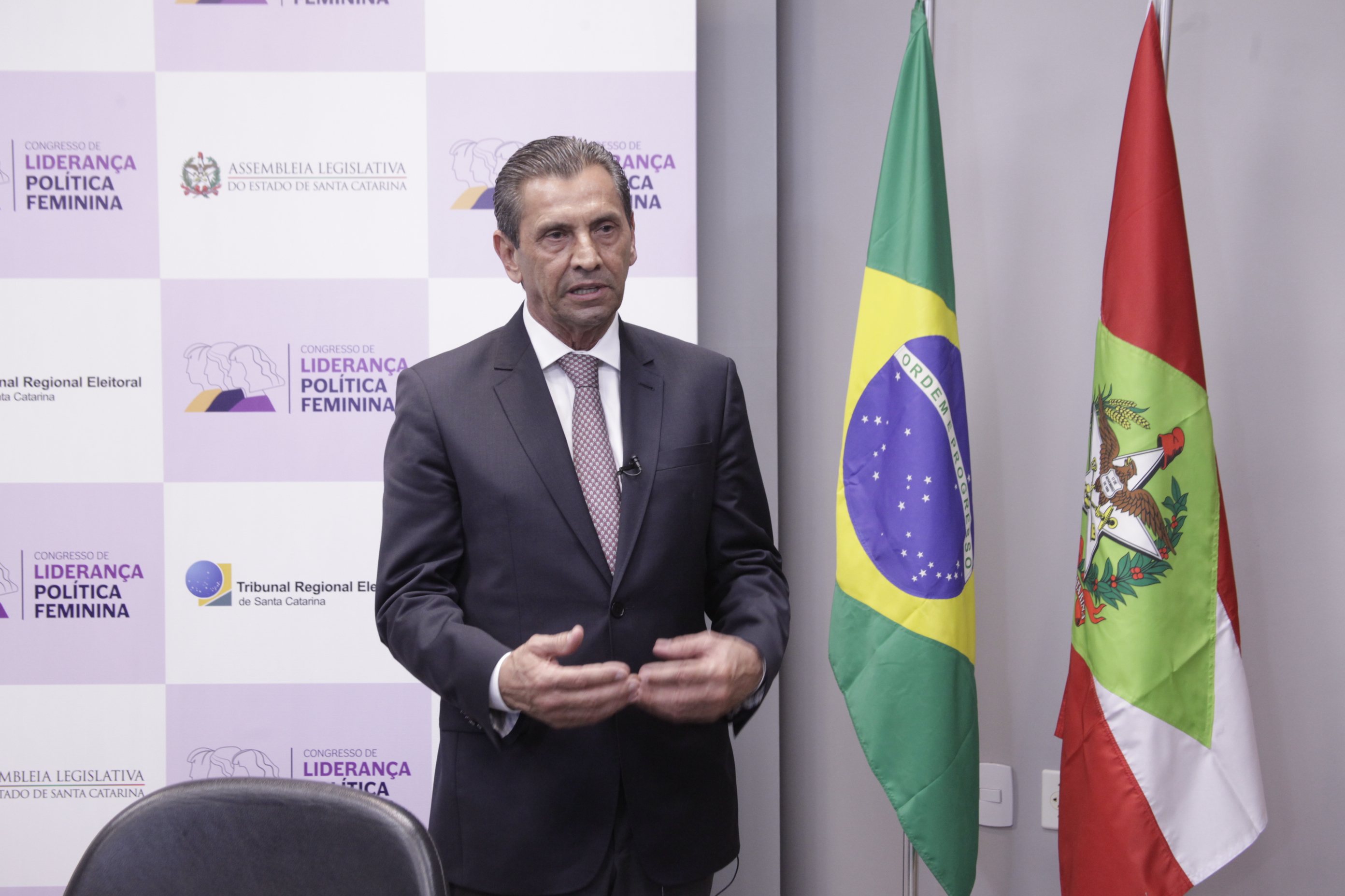 Coletiva Congresso Liderança Feminina na Política