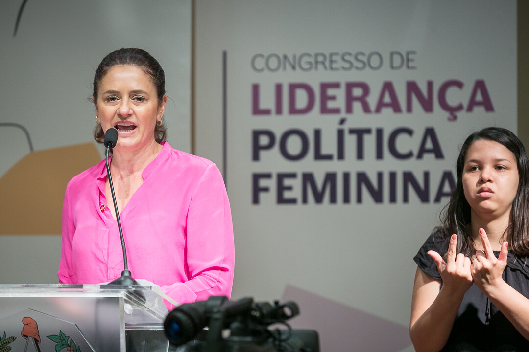Deputada Marlene Fengler, presidente da Escola do Legislativo