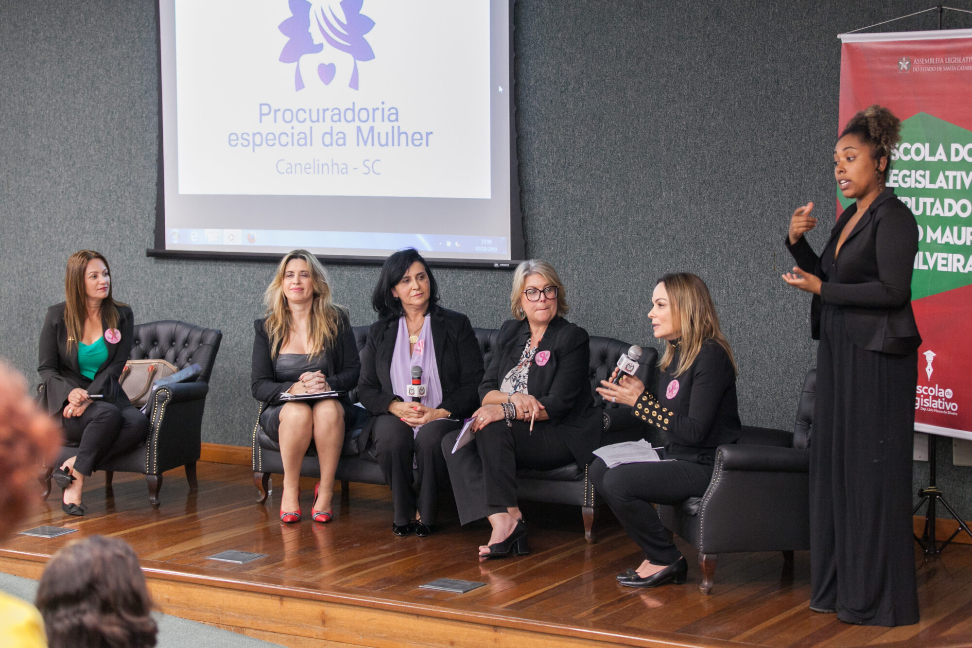 Oficina Procuradoria da Mulher (Câmara e Vereadores)