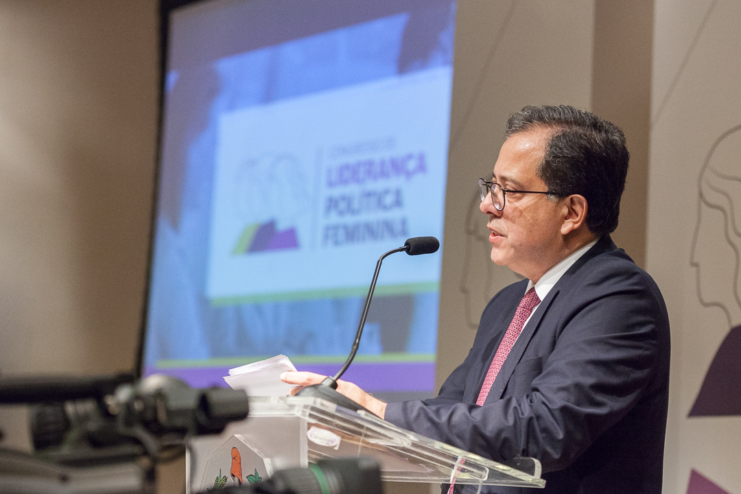 Participação das Mulheres na Política – Ministro Sérgio Silveira Banhos(TSE)