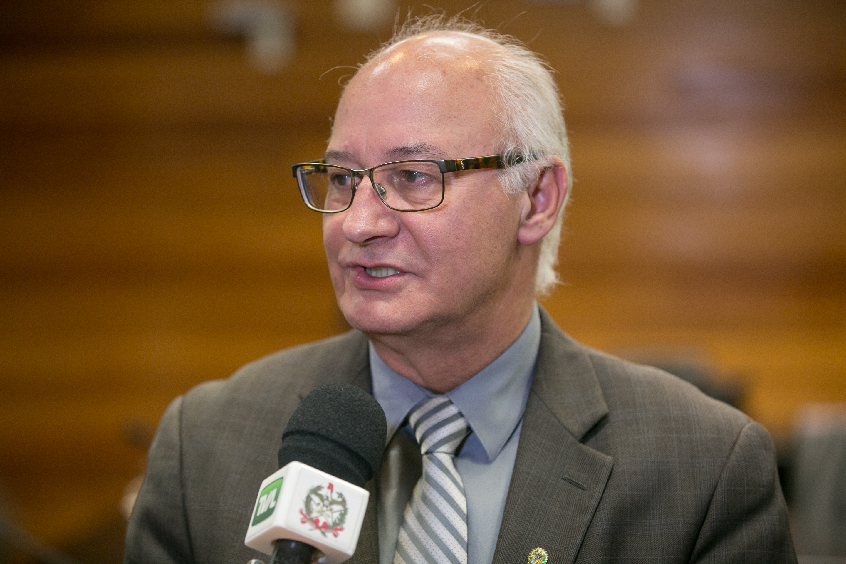 Vice-presidente do TRE-SC, Jaime Ramos