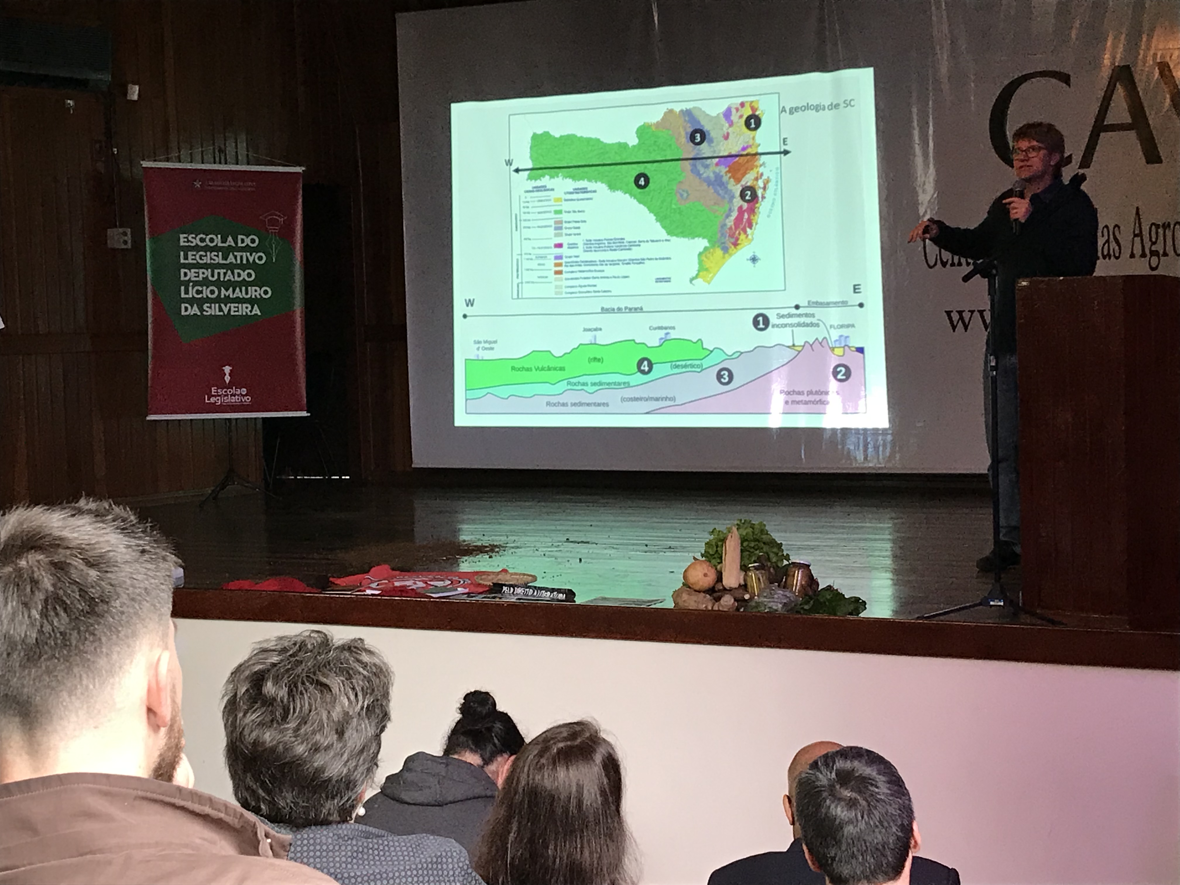 Seminário Meio Ambiente e Sociedade 2019 - luciano Augusto Henning