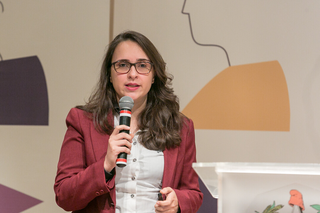Daniela Alves, do Centro de Estratégia, Inteligência e Relações Internacionais (Ceiri)