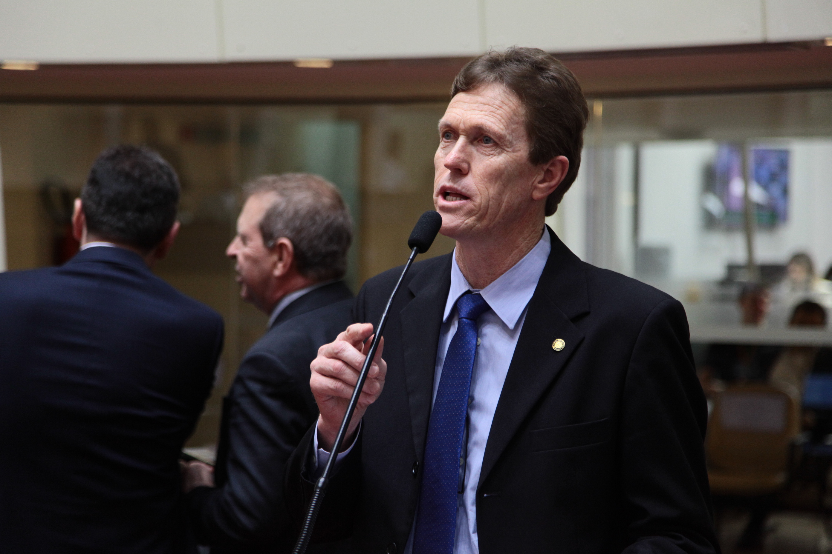 Sessão Ordinária - Deputado Volnei Weber (MDB)