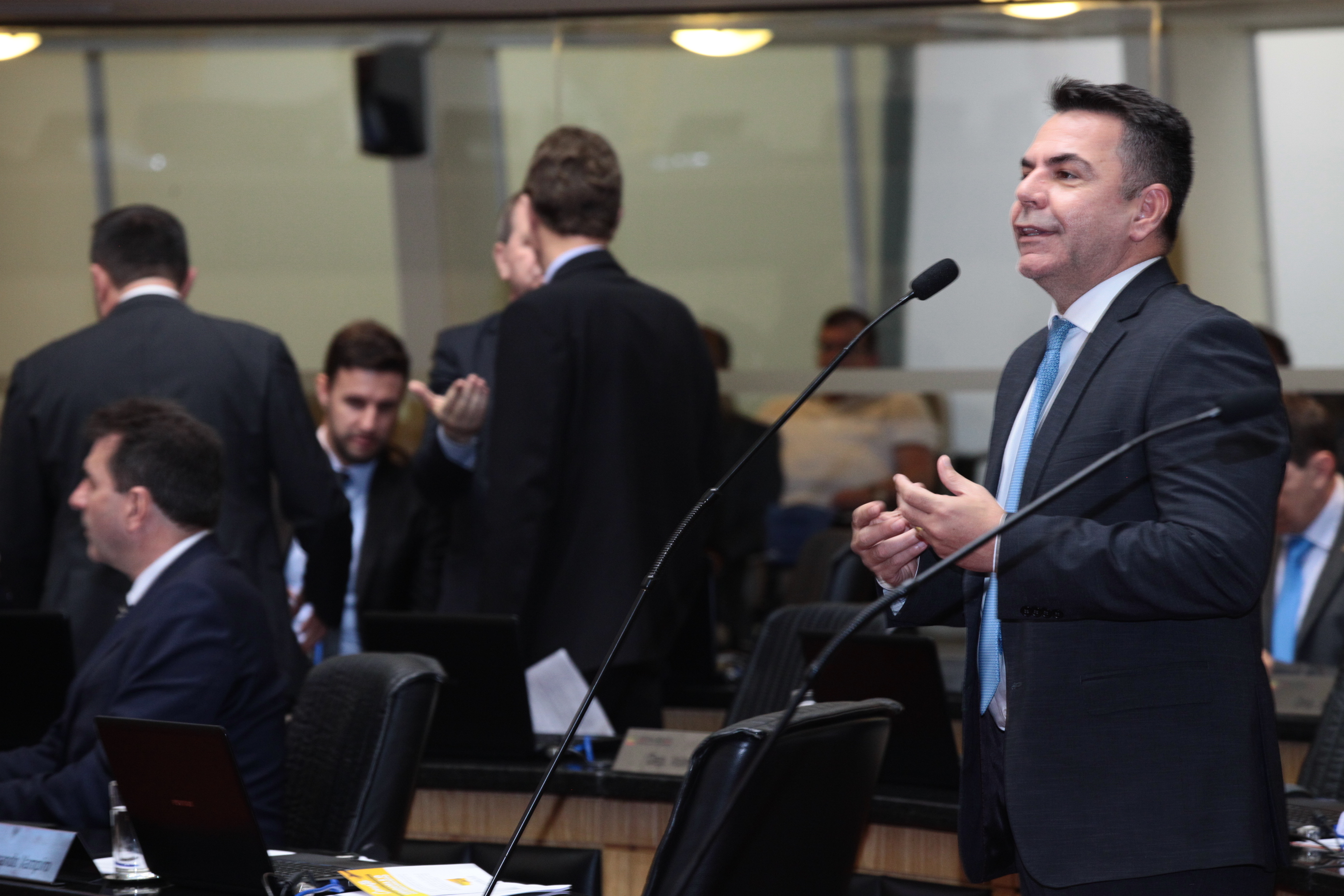 Sessão Ordinária - Deputado Luiz Fernando Vampiro  (MDB)