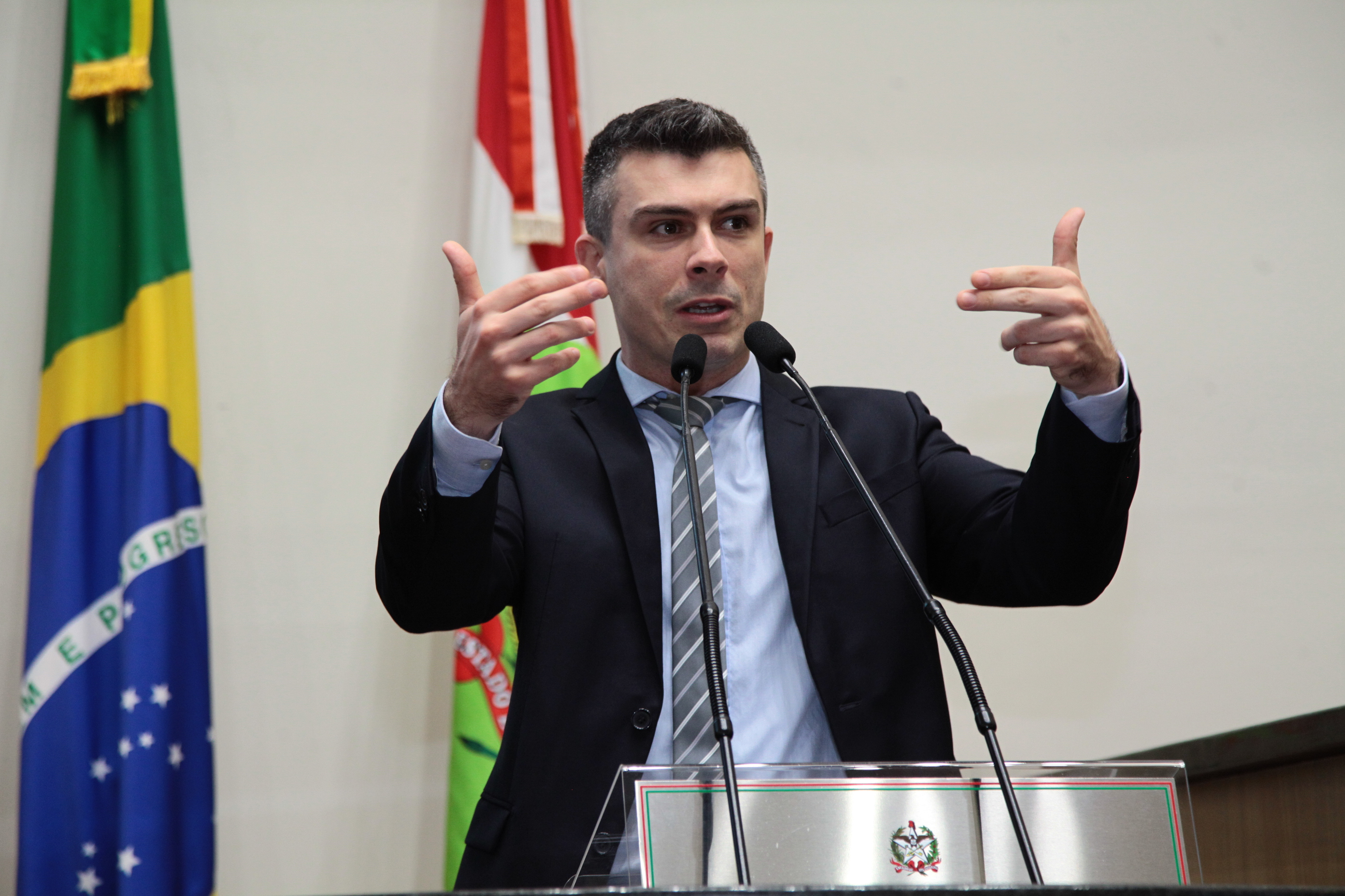 Sessão Ordinária - Deputado Bruno Souza (PSB)