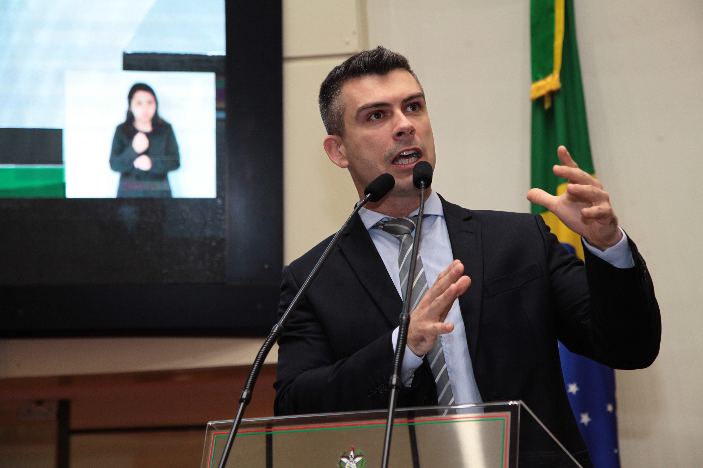 Sessão Ordinária - Deputado Bruno Souza (PSB)