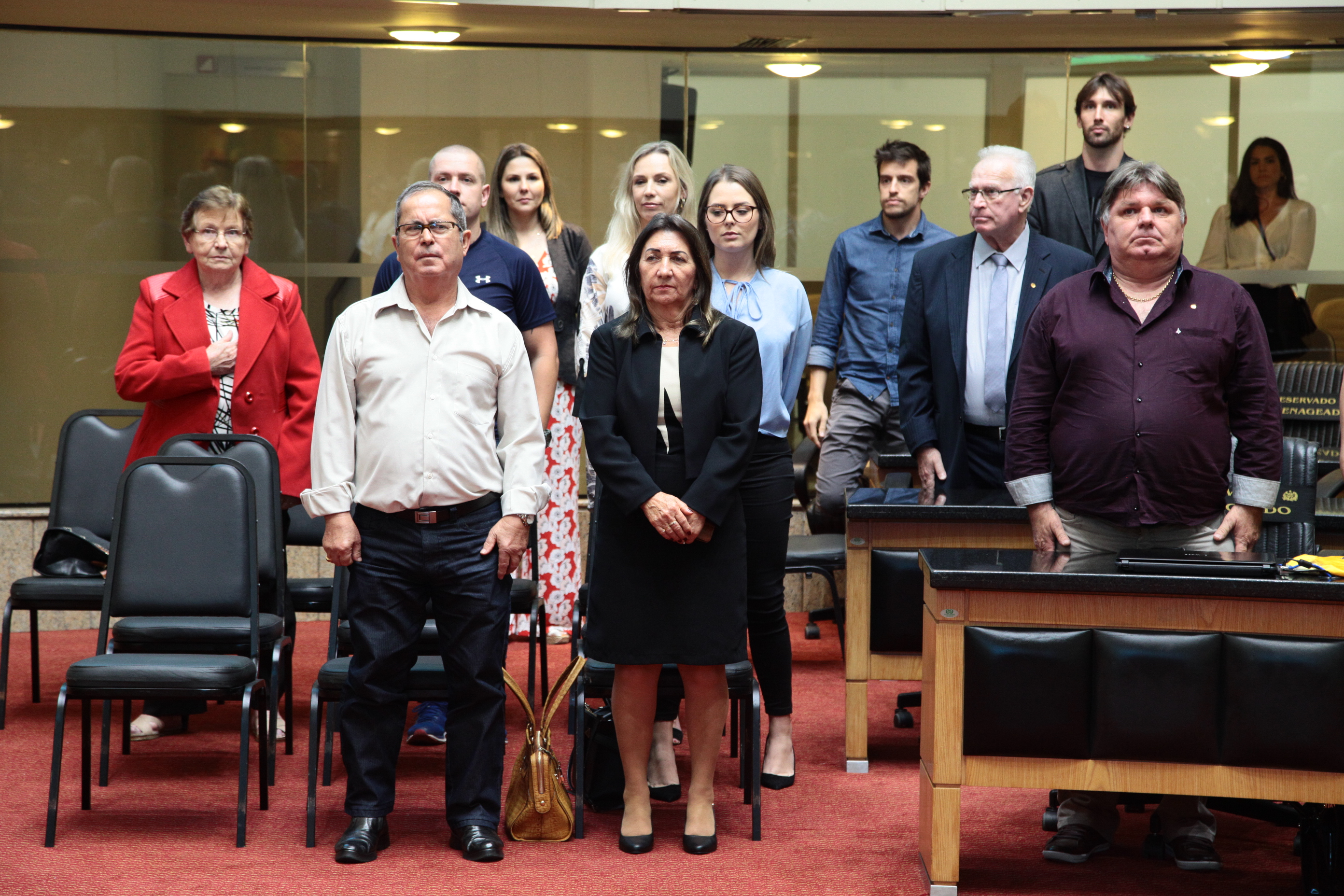 Sessão Especial - Homenagem os atletas de Santa Catarina que participaram dos Jogos Pan-Americanos