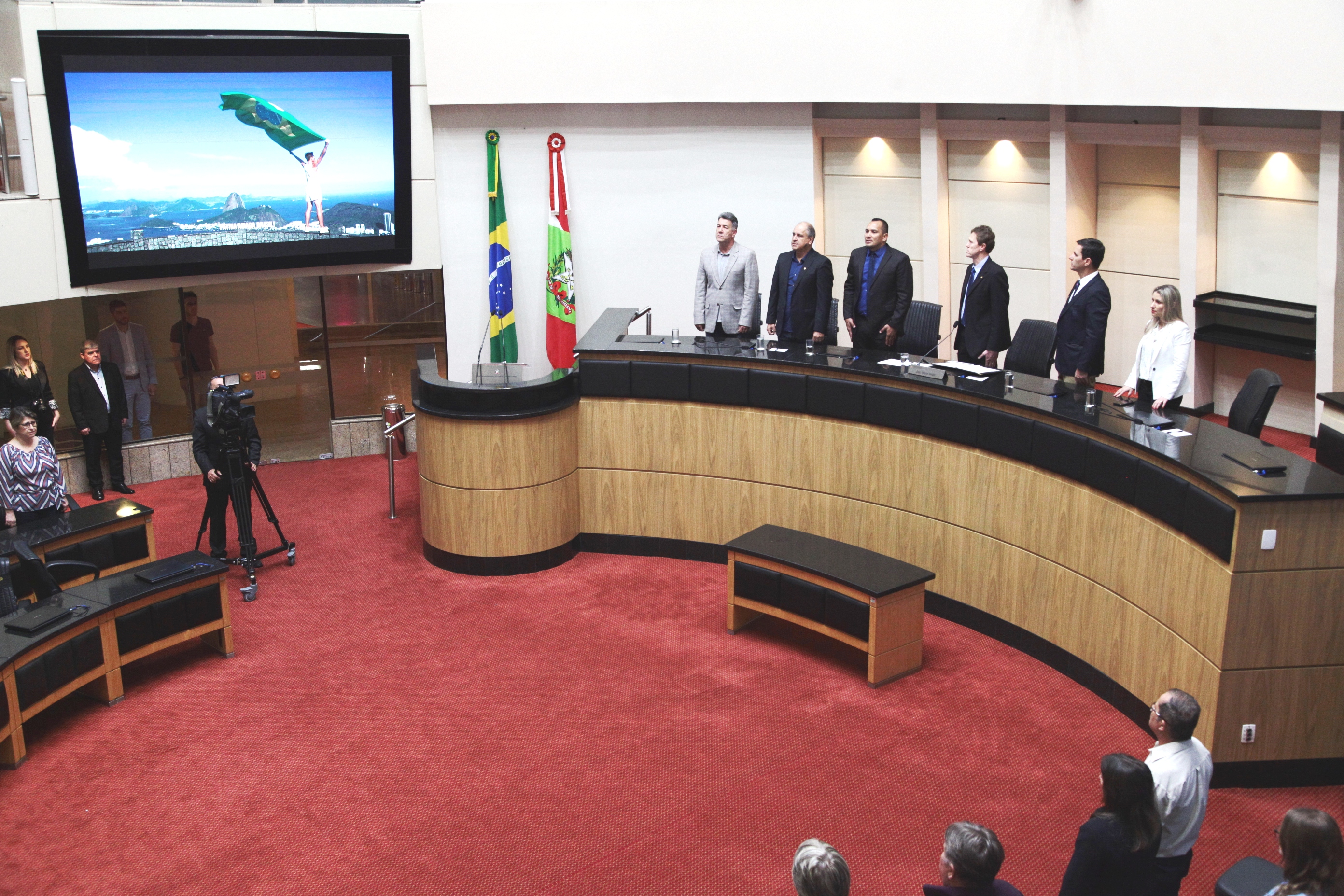 Sessão Especial – Homenagem os atletas de Santa Catarina que participaram dos Jogos Pan-Americanos