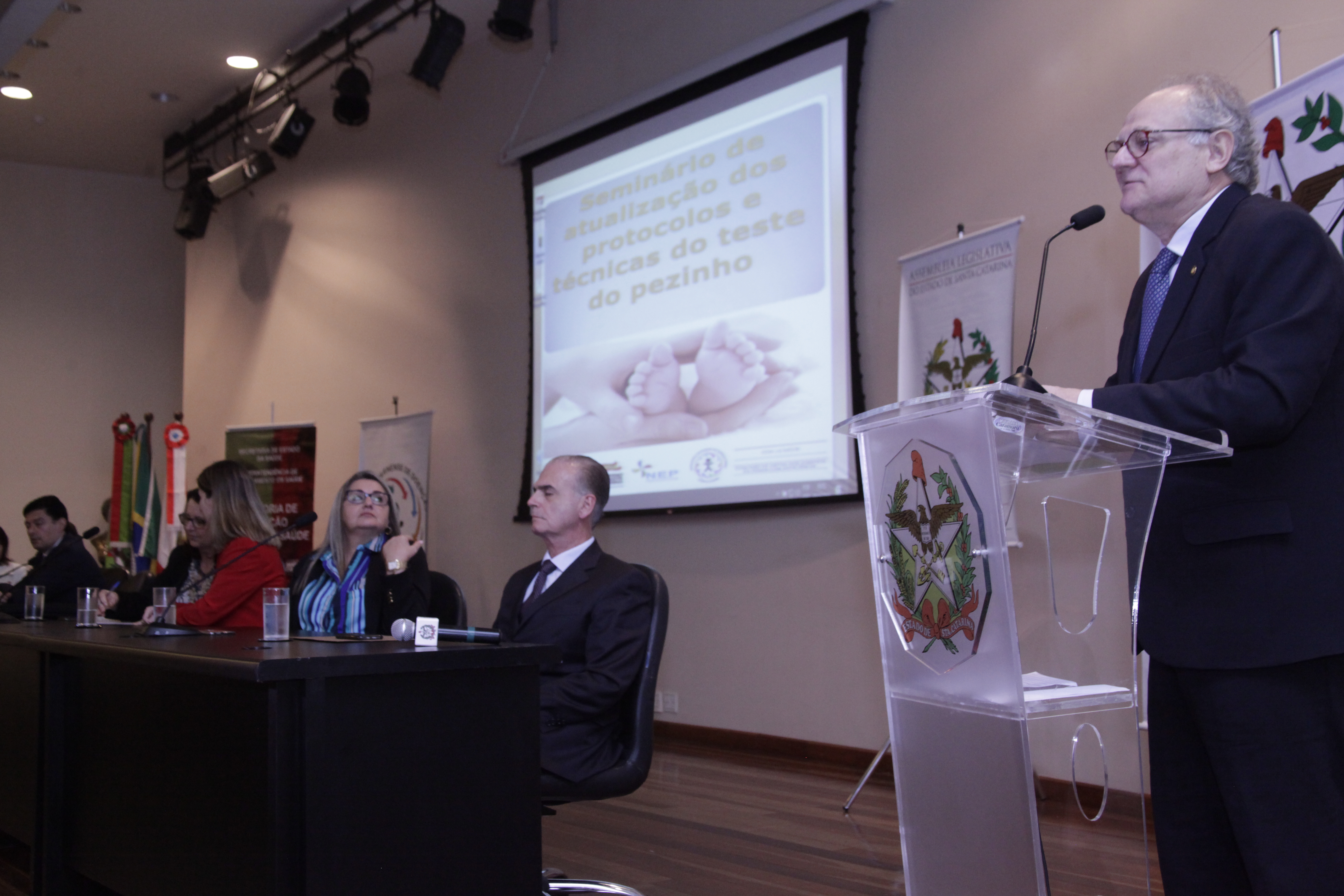 Seminário de Atualização dos Protocolos e Técnicas de Coleta do teste do Pezinho