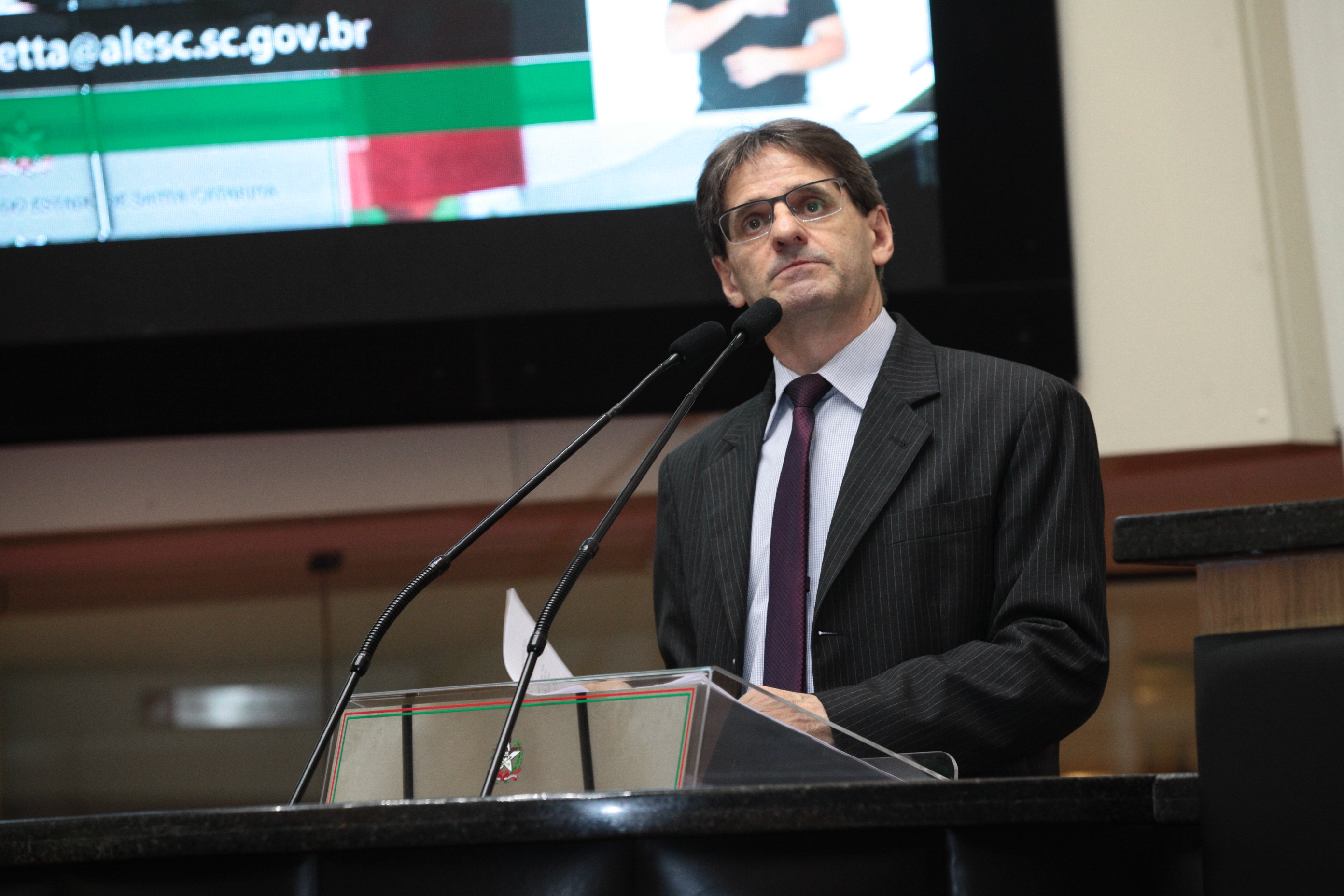 Deputado Neodi Sareta (PT) - Sessão Ordinária, foto Solon Soares/Agência AL
