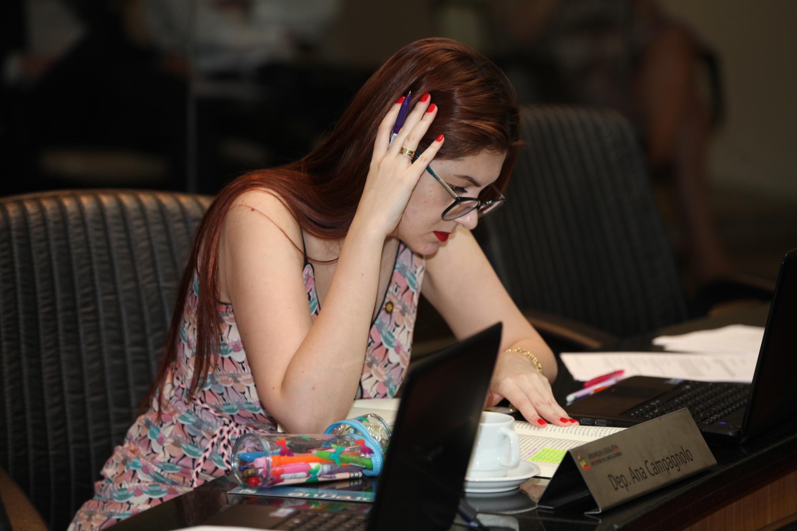 Ana Caroline Campagnolo (PSL) - Sessão Ordinária, foto Solon Soares/Agência AL