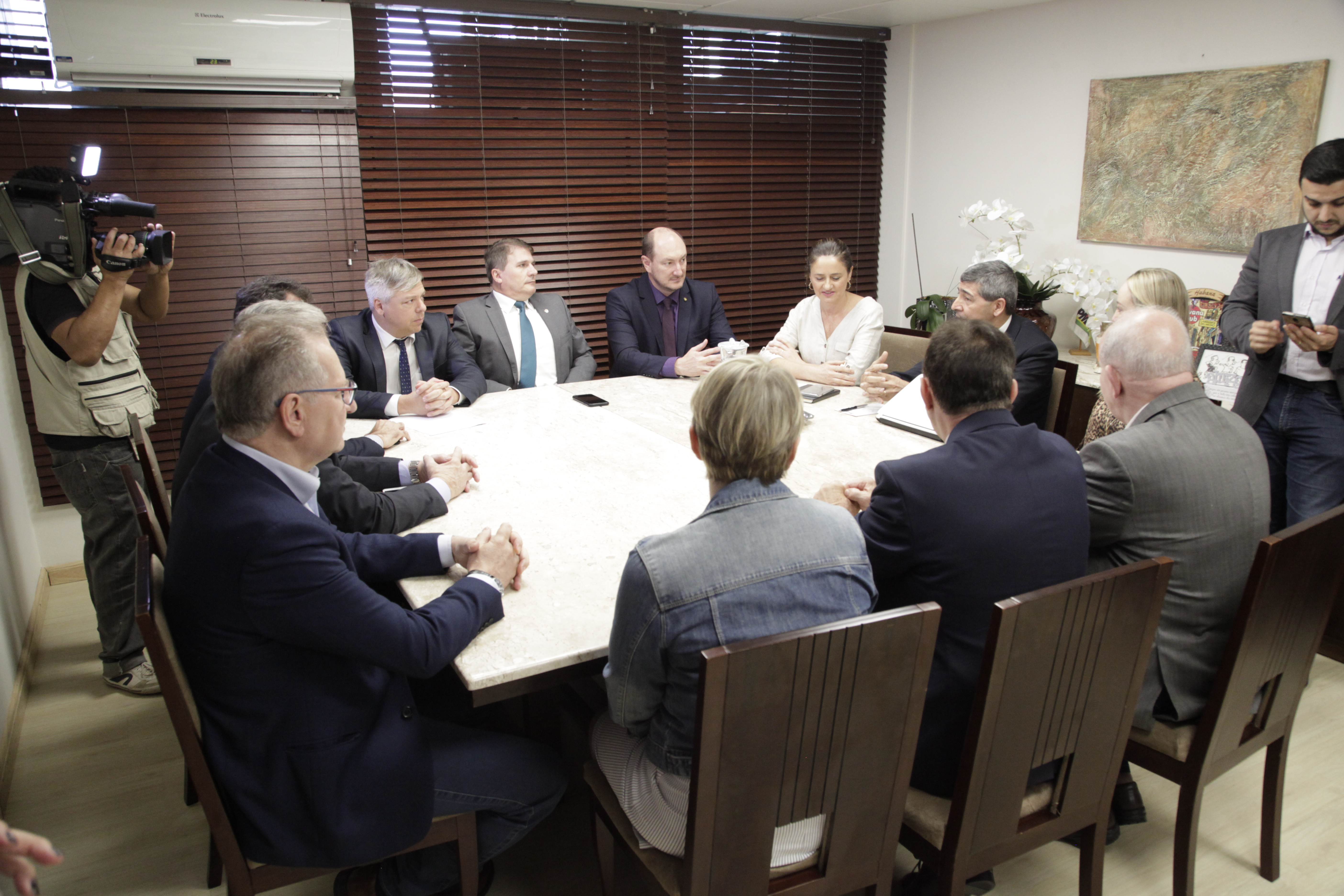 Reunião da Bancada do Oeste