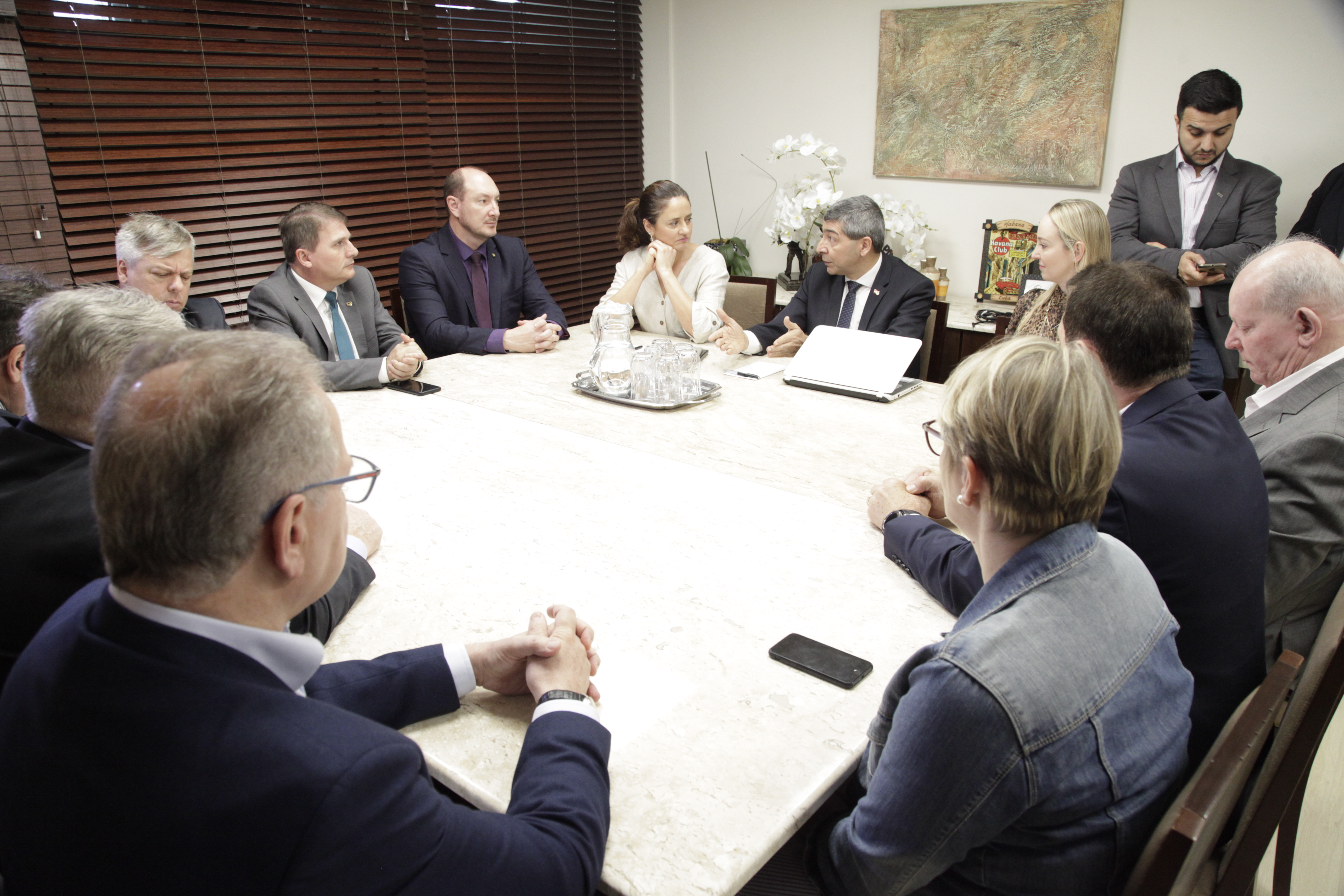 Reunião da Bancada do Oeste