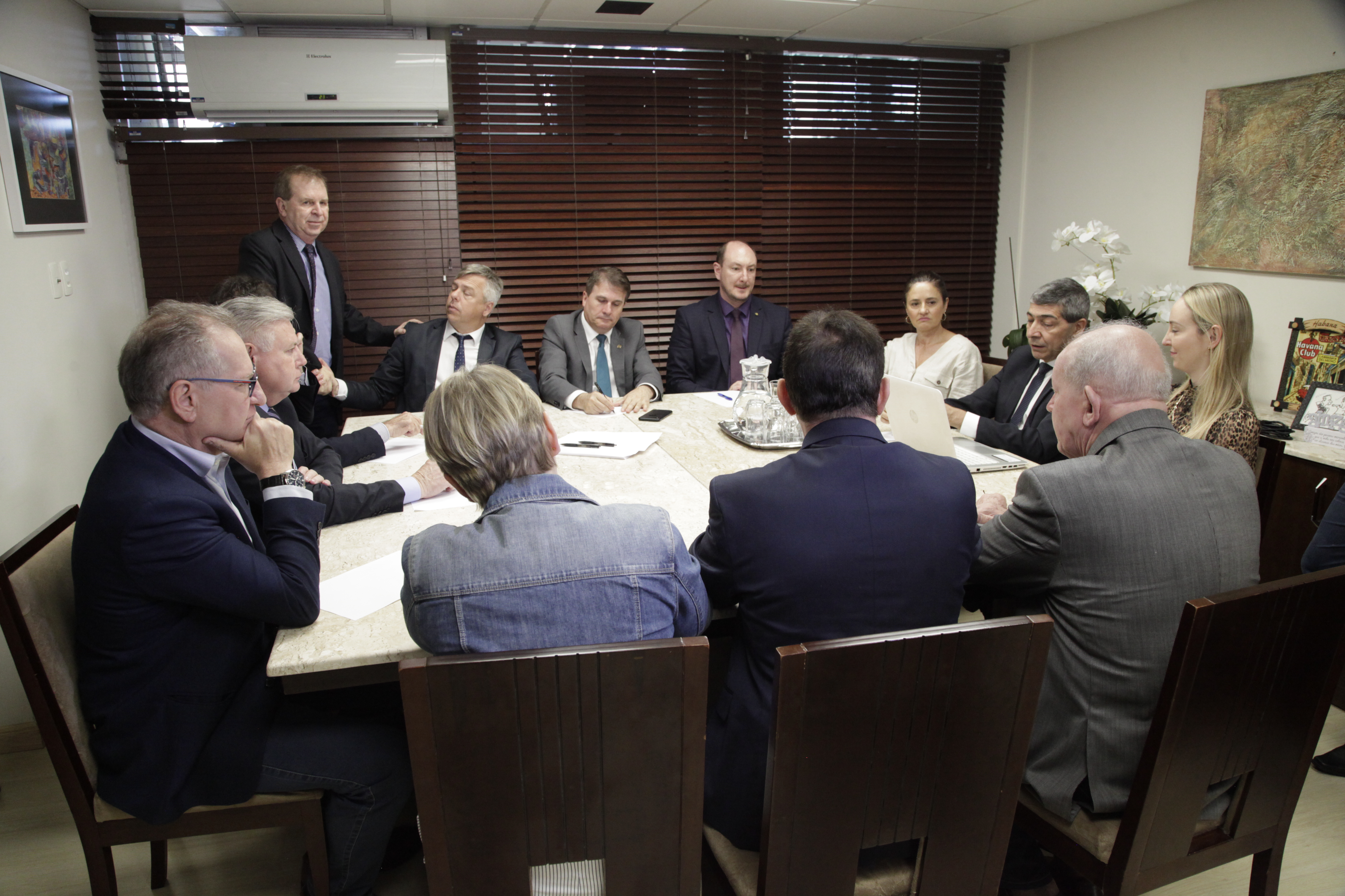 Reunião da Bancada do Oeste