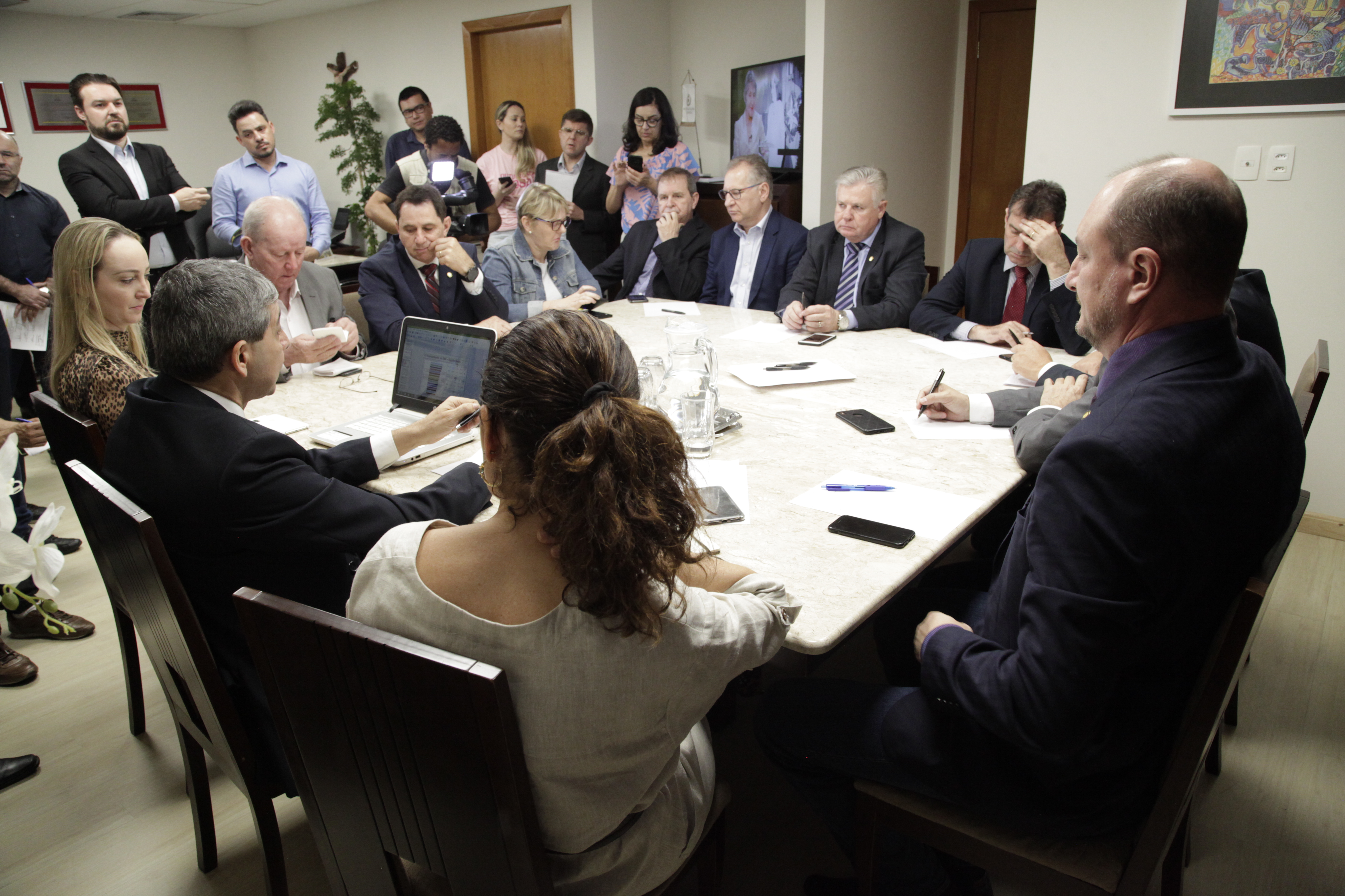 Reunião da Bancada do Oeste