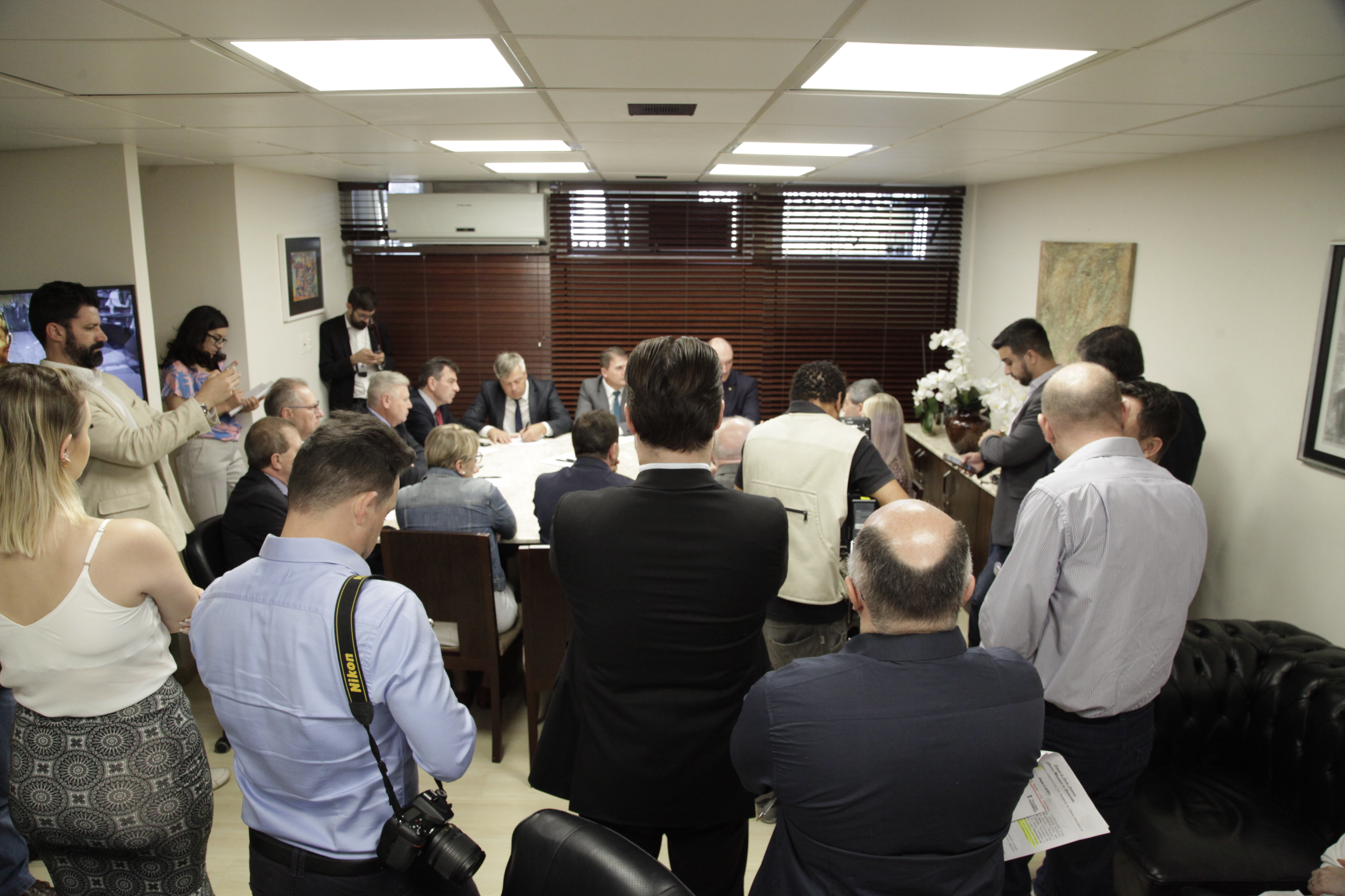 Reunião da Bancada do Oeste