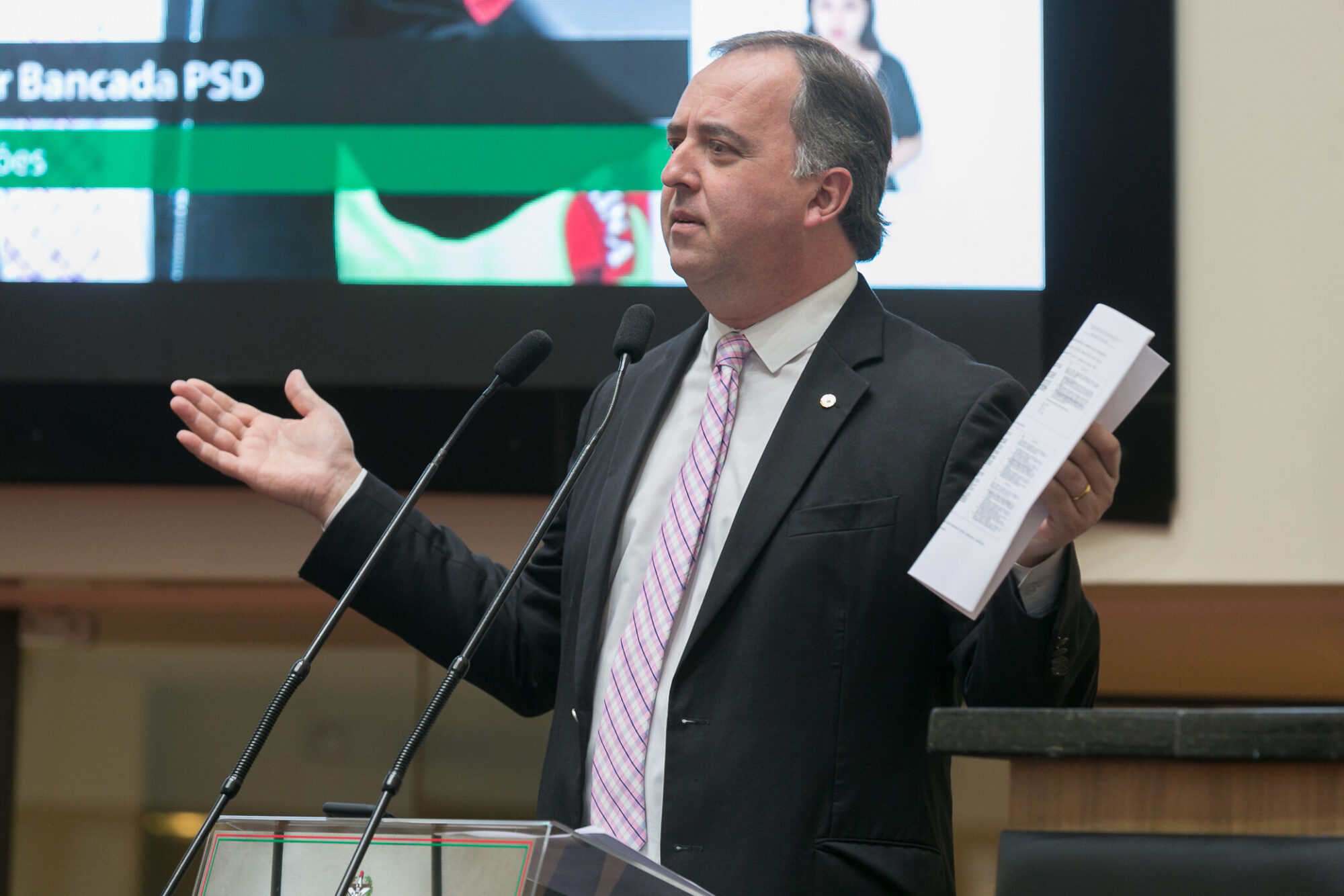 Deputado pede apoio para instalação de CPI sobre concurso público da PM