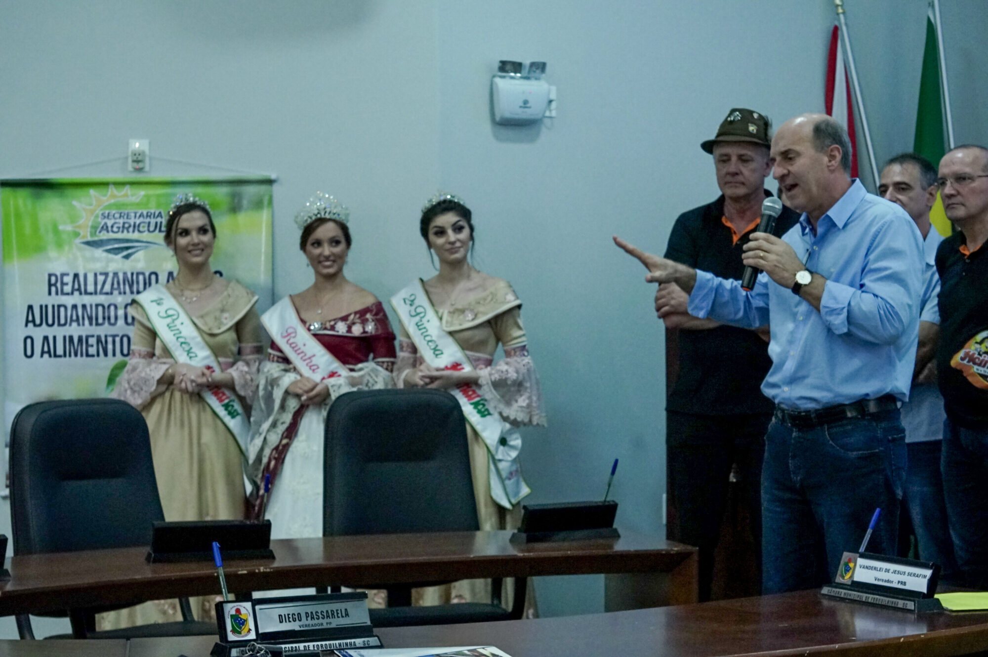 Encontro em Forquilhinha discute as dificuldades do arroz irrigado