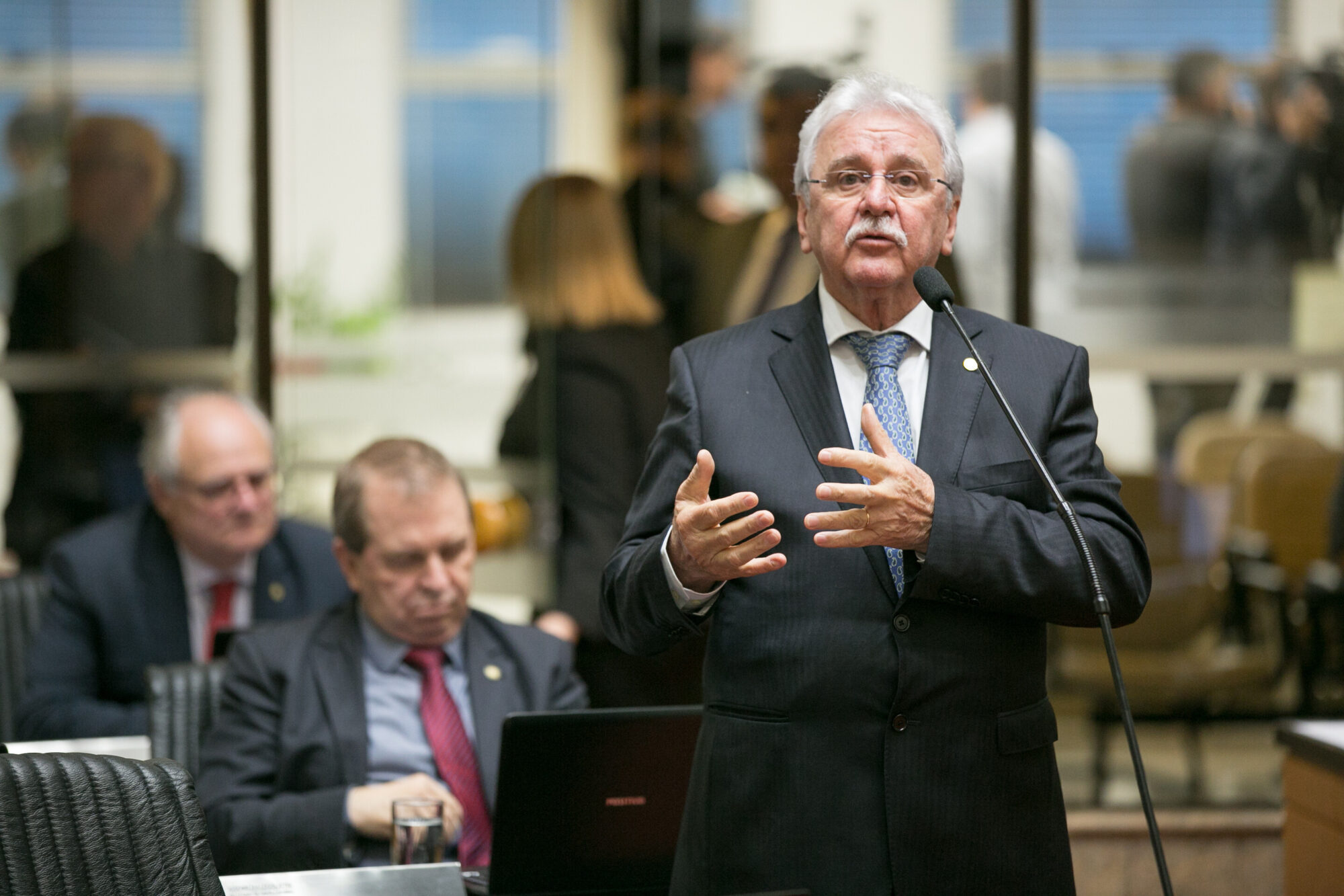 Deputado Moacir Sopelsa