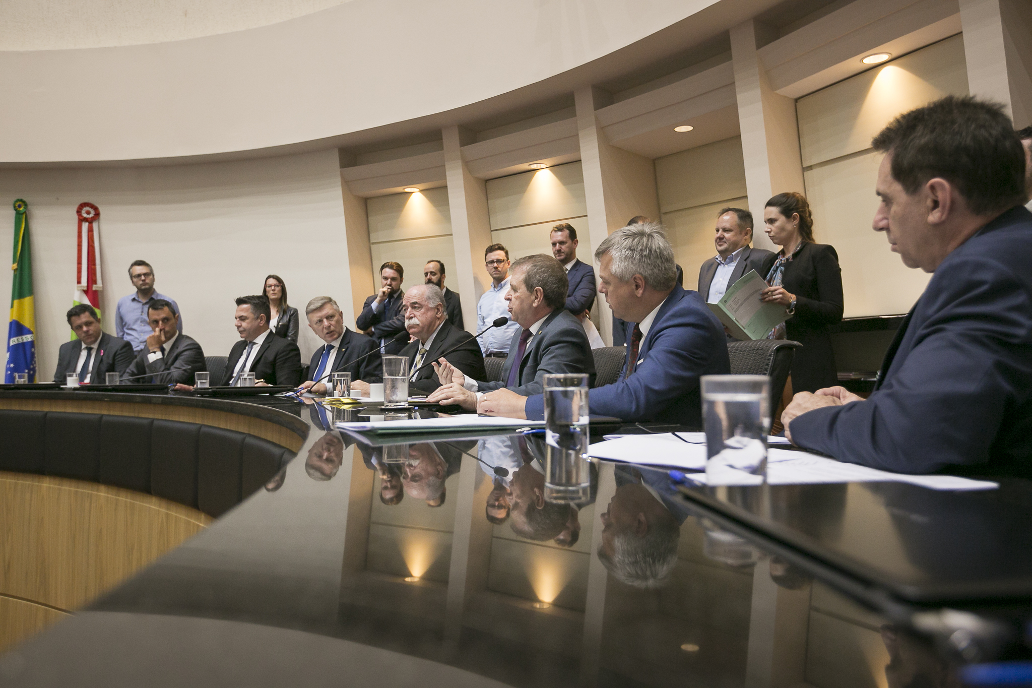 Comissão de Constituição e Justiça – Estágio Visita