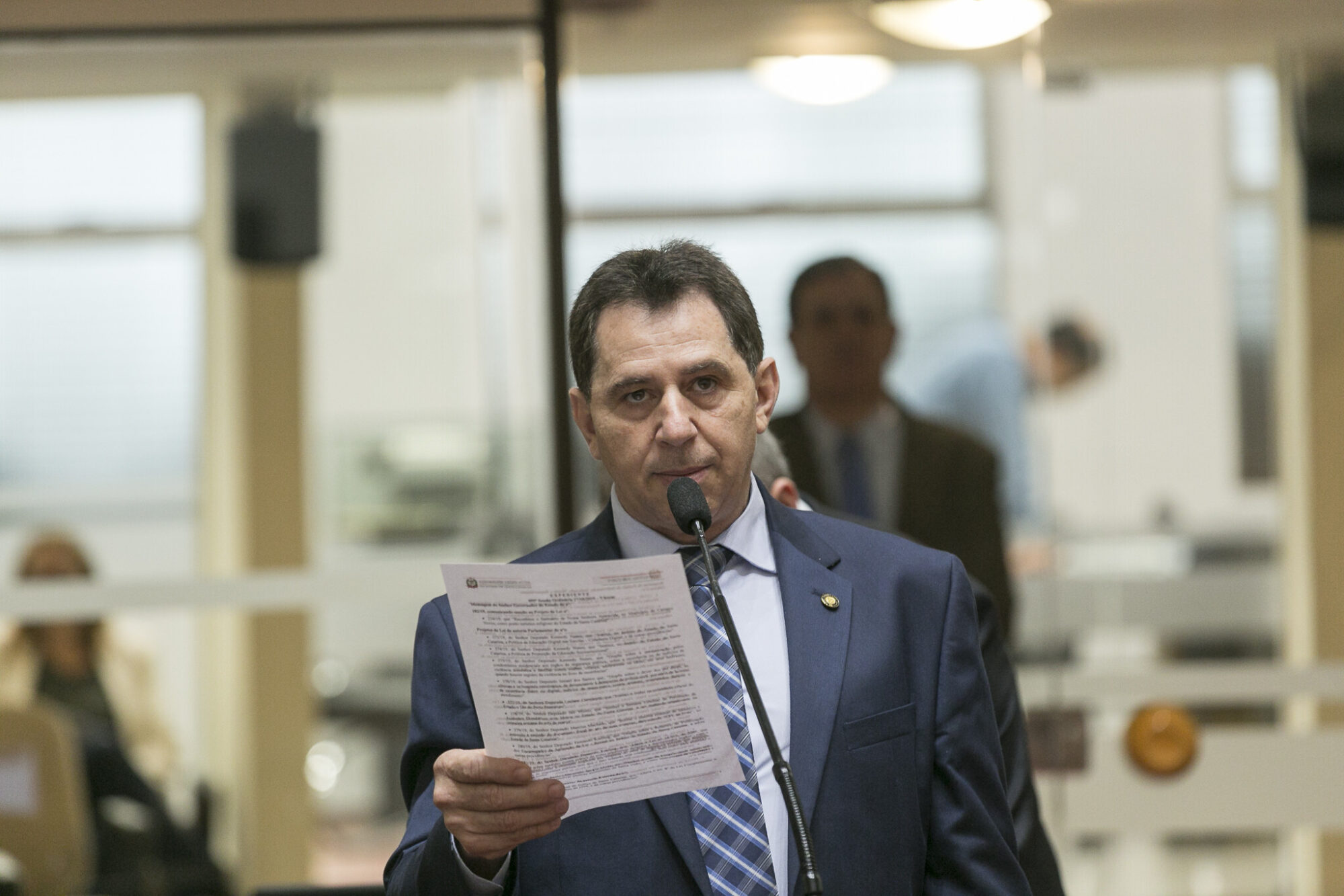 Deputado Coronel Mocellin apresentou questionamento sobre o fato determinante da comissão