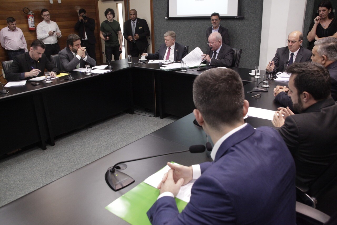 Deputado Fernando Krelling na Comissão de Finanças