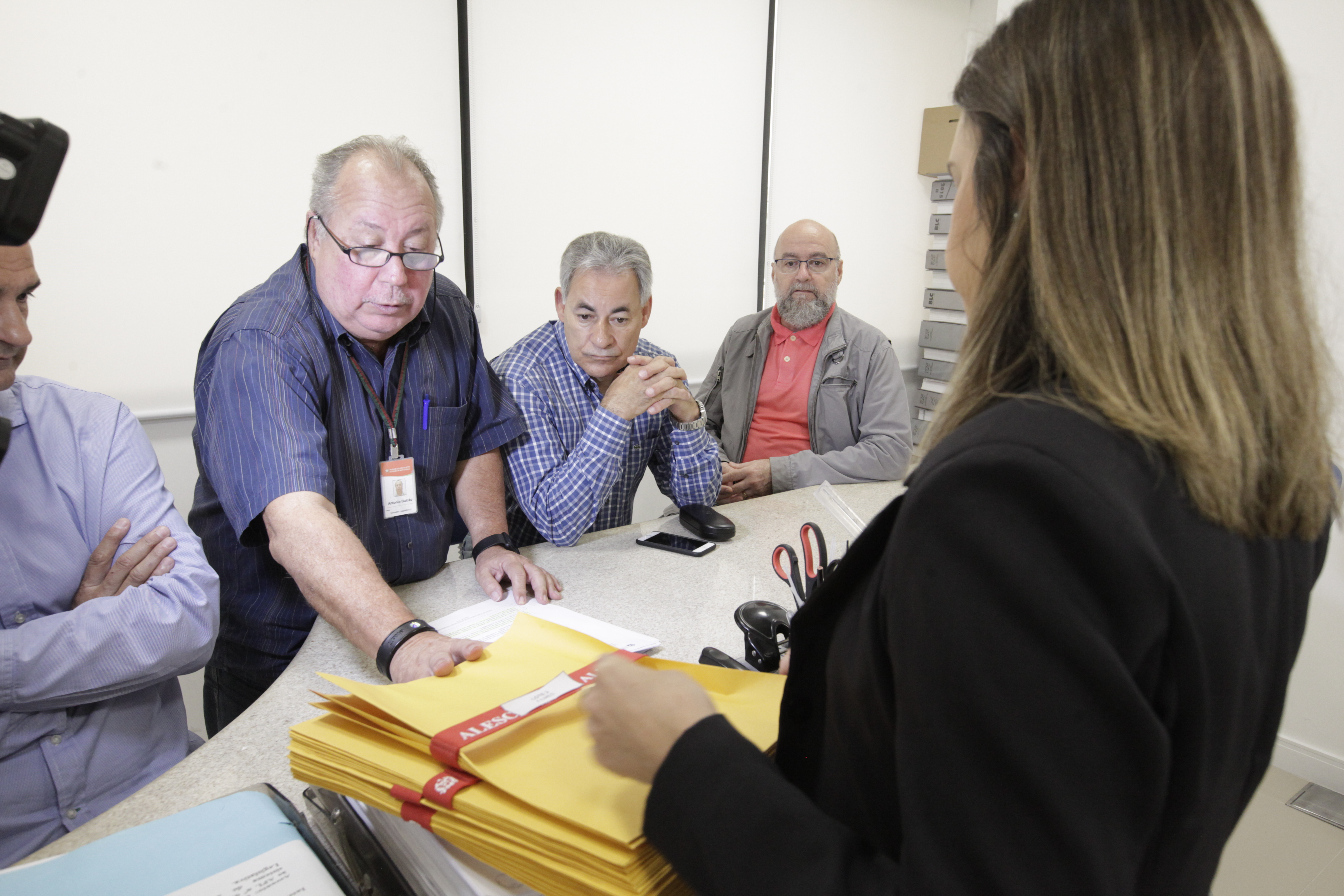 Entrega Envelopes Edital dos Filmes