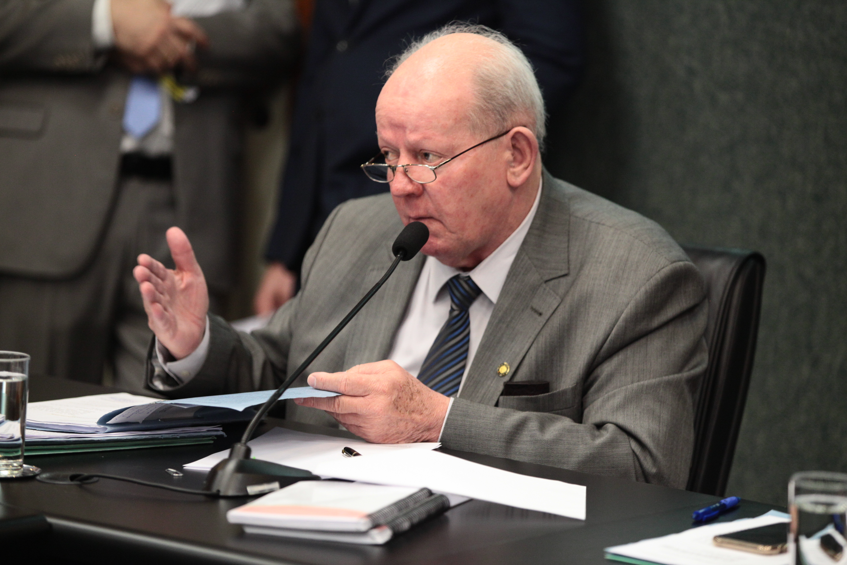 Comissão de Constituição e Justiça - Deputado Marcos Vieira (PSDB